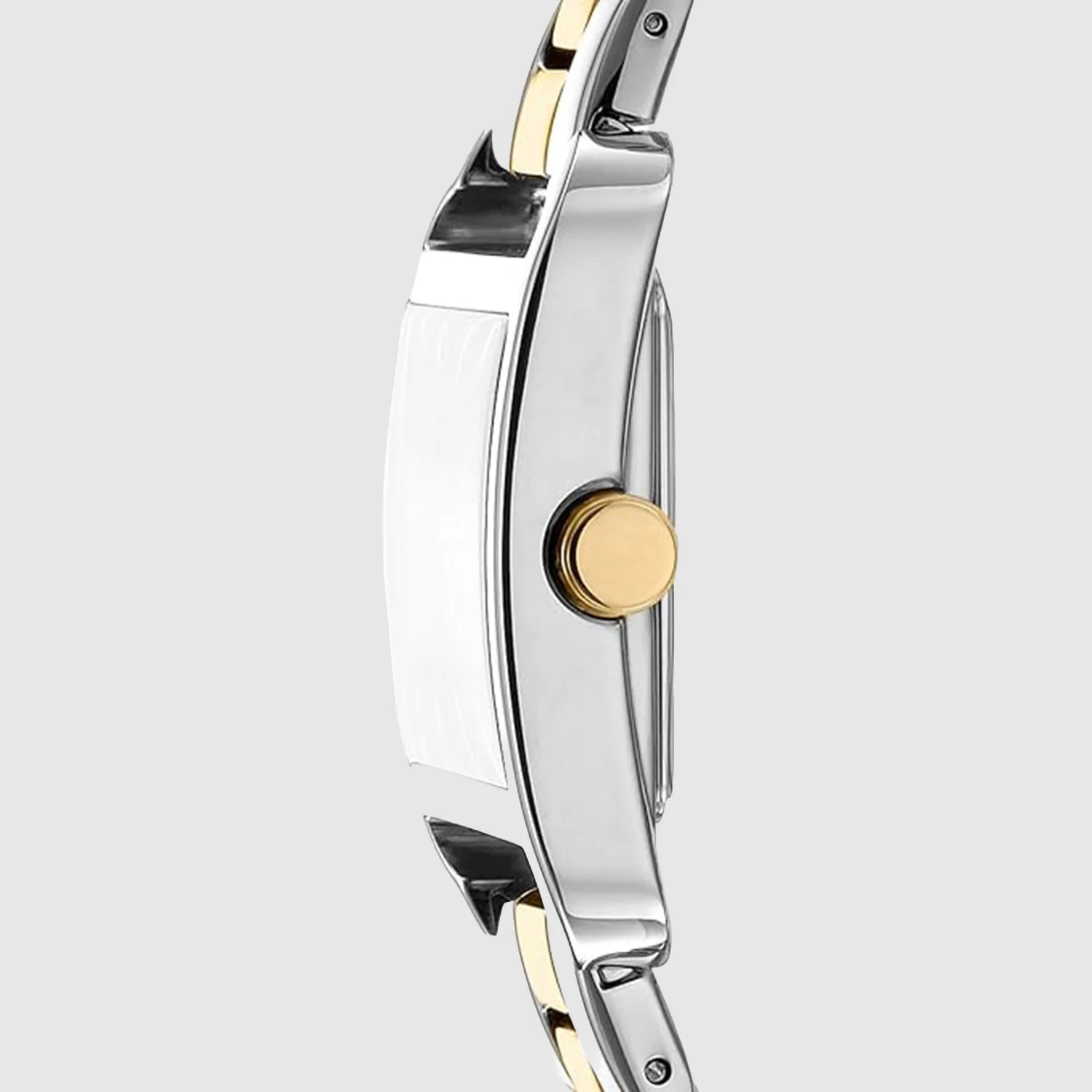 City Midi Women Quartz Green Dial Analog Stainless Steel Watch DK1L004M0075 - Image 2