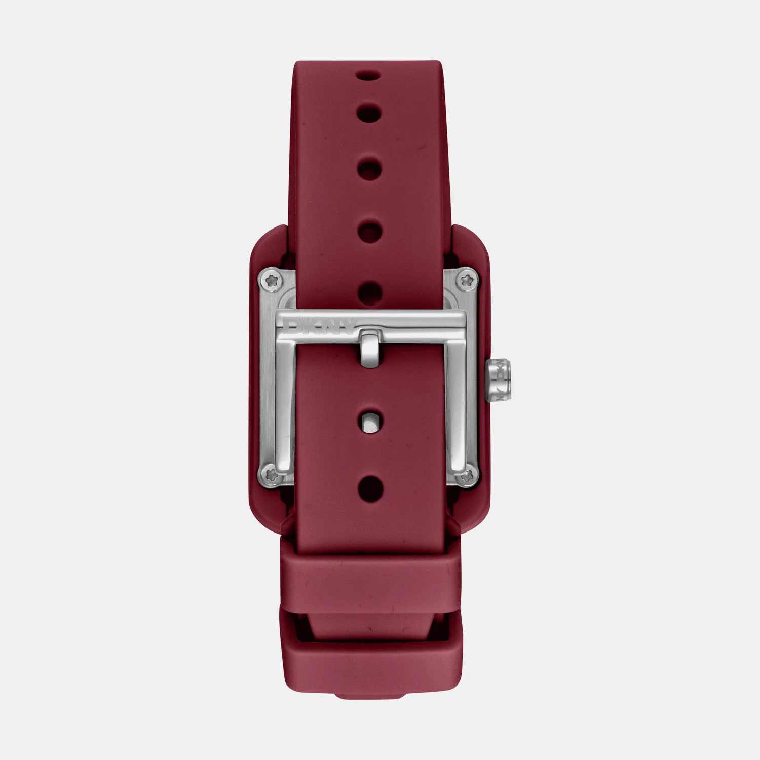 City Sport Women Quartz Red Dial Analog Silicone Watch DK1L002P0035 - Image 2