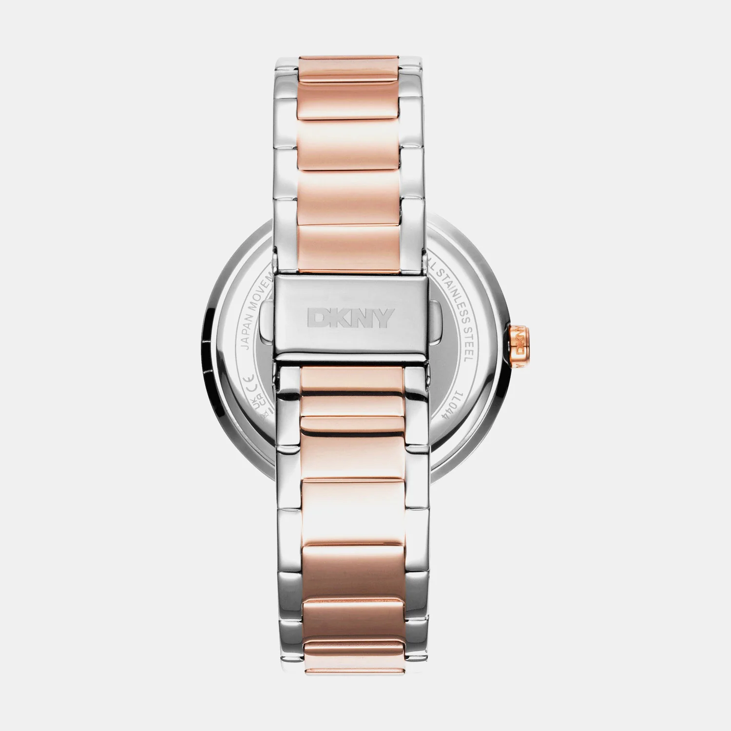 Downtown Glitz Women Quartz Silver Dial Multi-Function Stainless Steel Watch DK1L044M0095 - Image 2