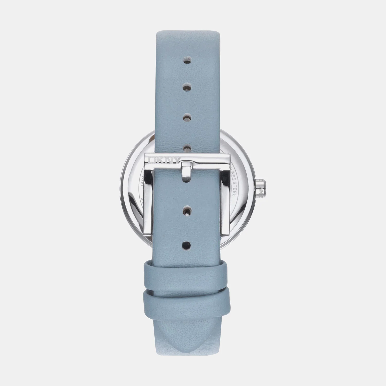 Downtown Midi Women Quartz Blue Dial Analog Leather Watch DK1L045L0015 - Image 2