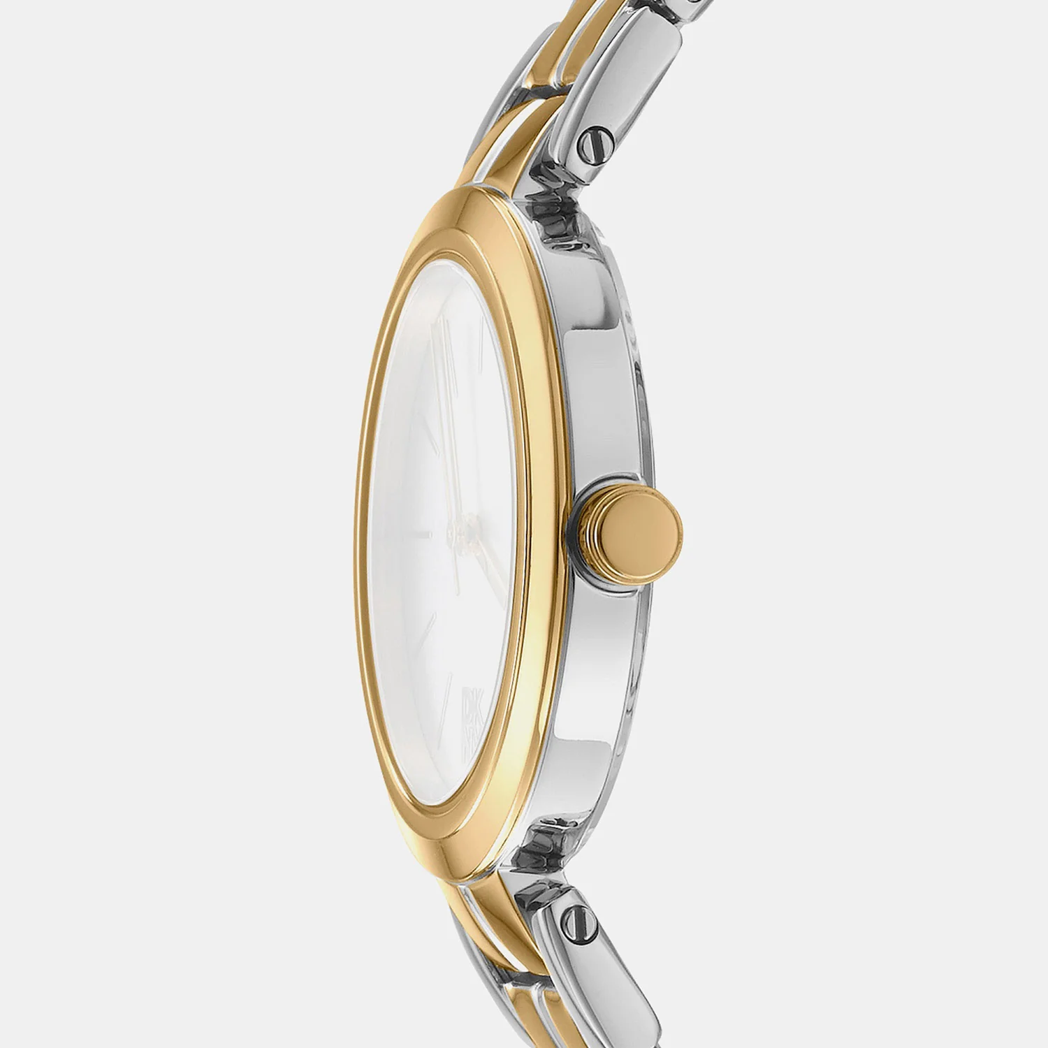 Downtown Midi Women Quartz Silver Dial Analog Stainless Steel Watch DK1L045M0065 - Image 3
