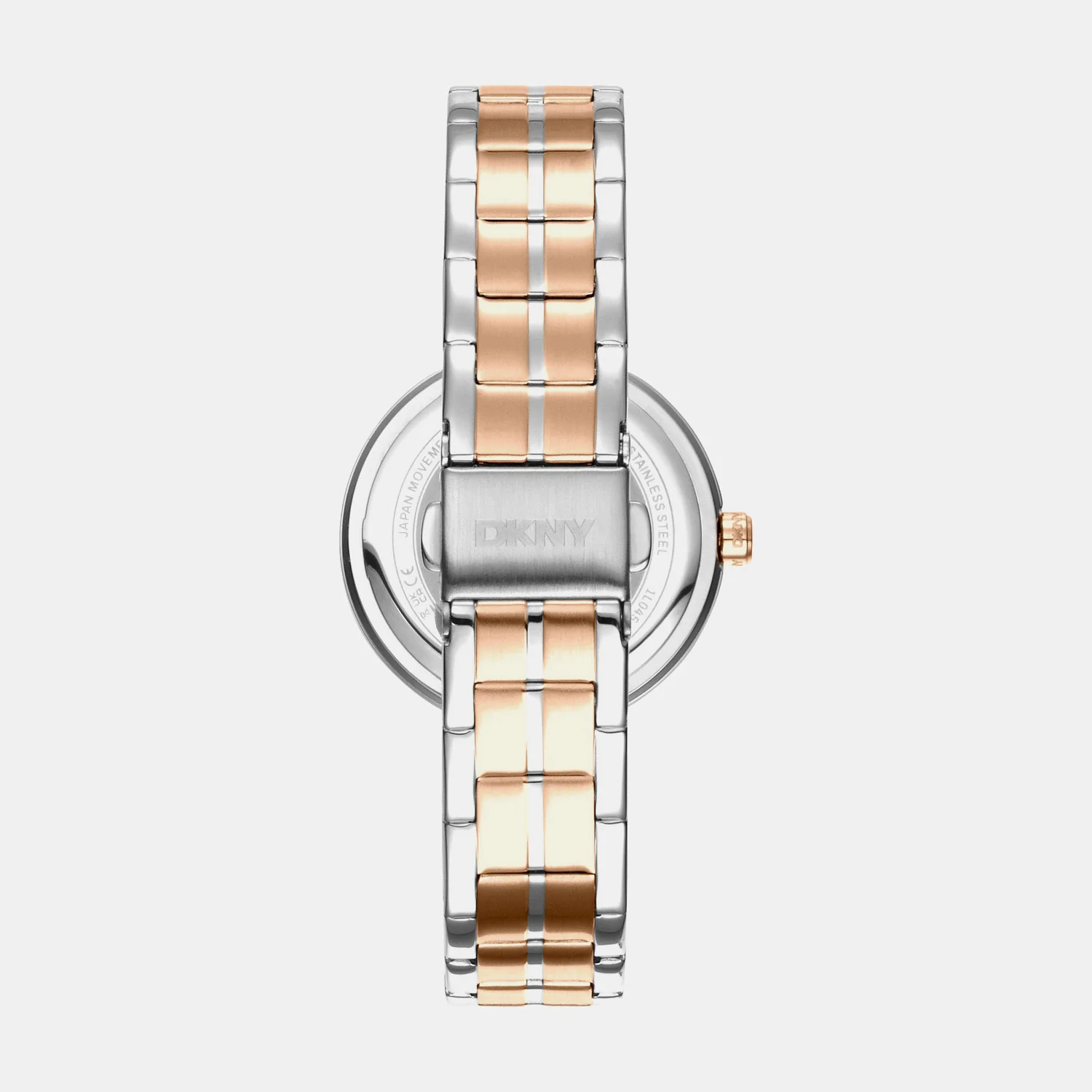 Downtown Midi Women Quartz Silver Dial Analog Stainless Steel Watch DK1L045M0085 - Image 2