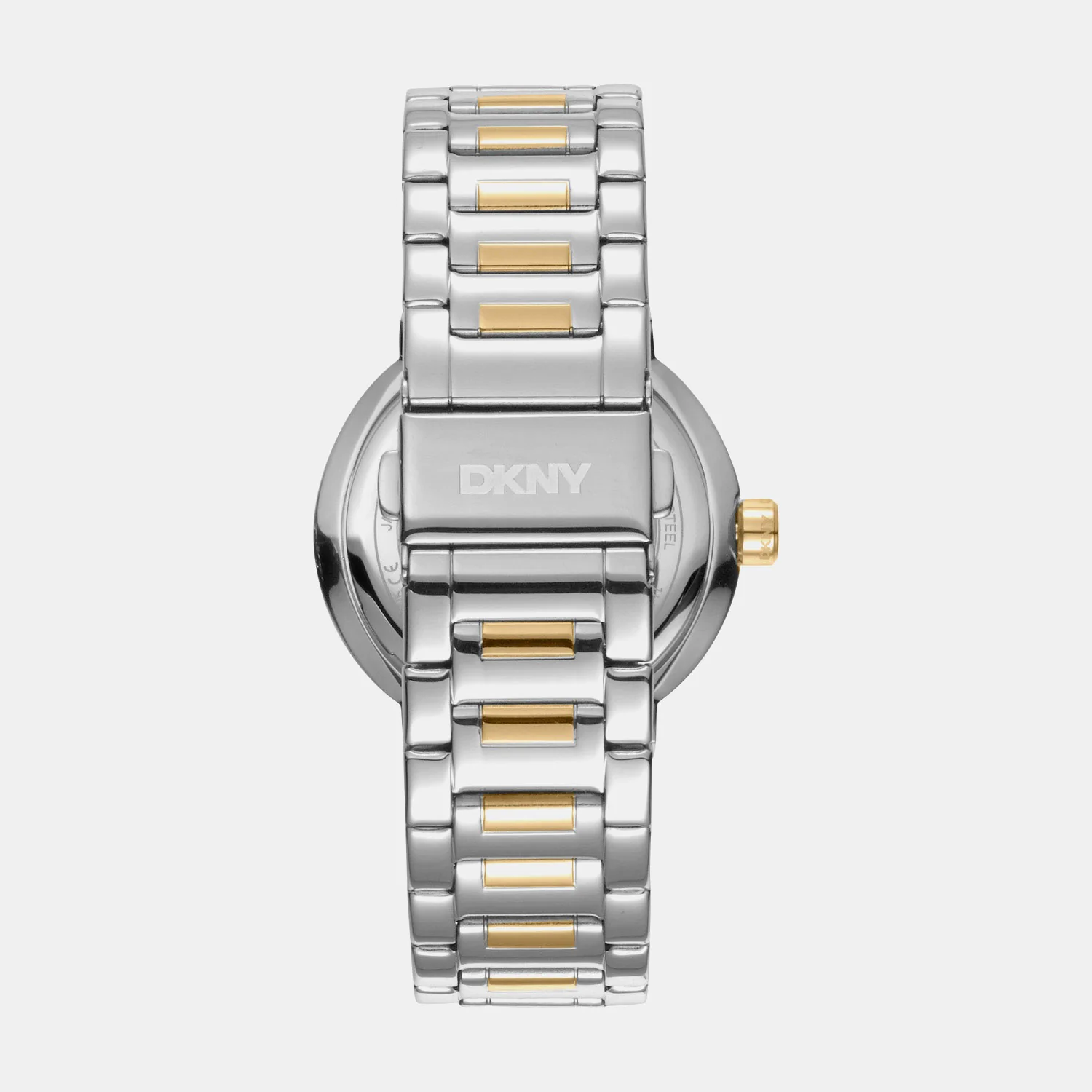 Eastside Logo Women Quartz Silver Dial Analog Stainless Steel Watch DK1L023M0055 - Image 2