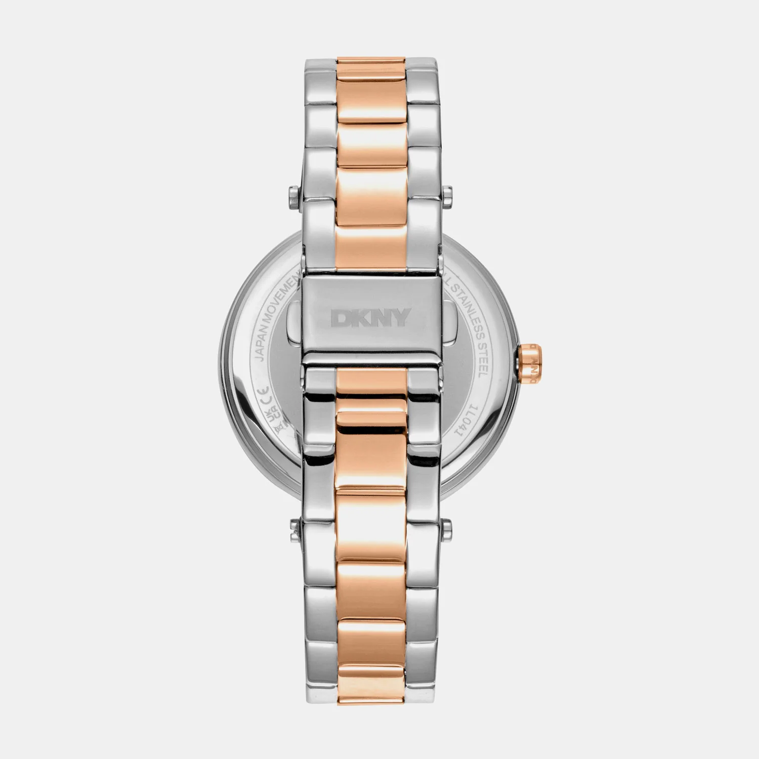 Essential Logo Women Quartz Blue Dial Analog Stainless Steel Watch DK1L041M0095 - Image 2
