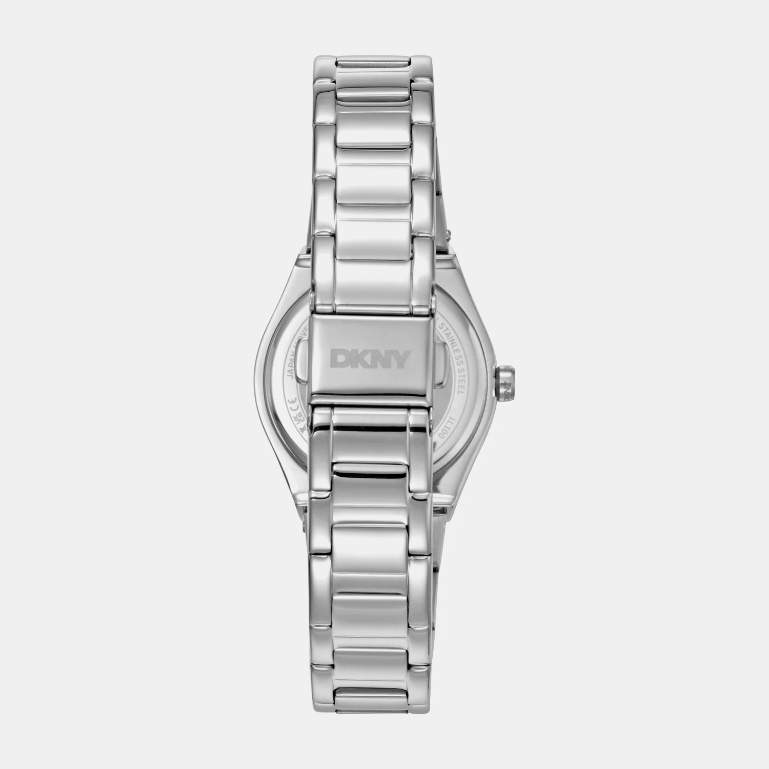 Evening Women Quartz Blue Dial Analog Stainless Steel Watch DK1L100M0055 - Image 2