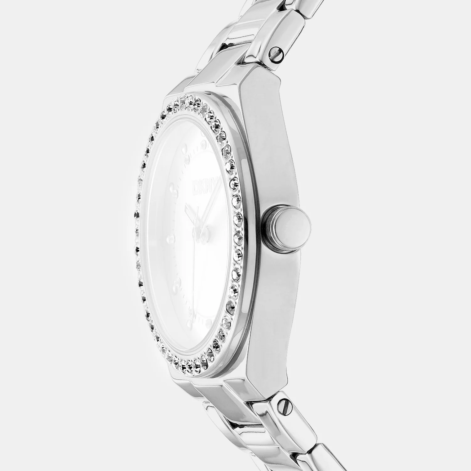 Evening Women Quartz Blue Dial Analog Stainless Steel Watch DK1L100M0055 - Image 3