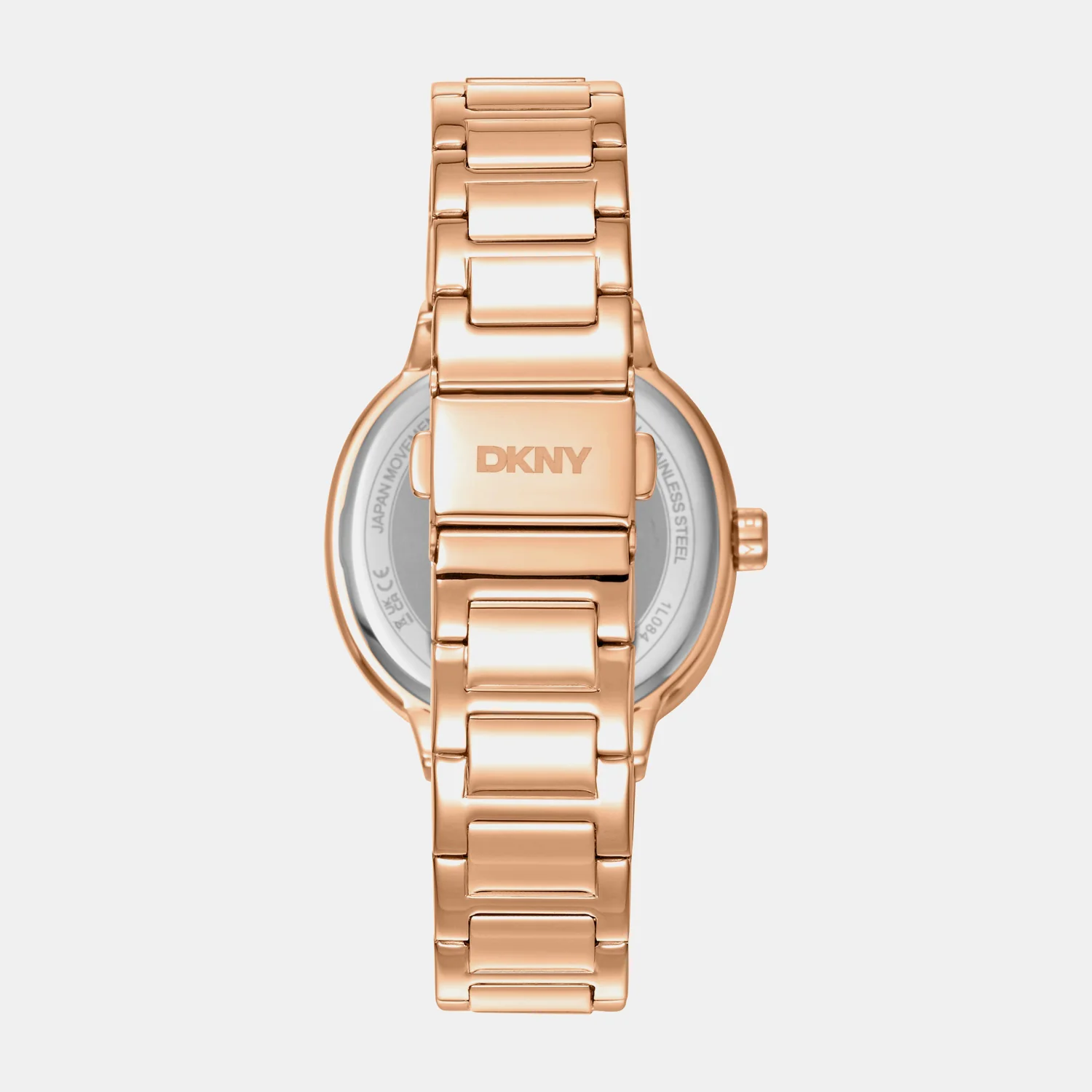 Evening Women Quartz Rose Gold Dial Multi-Function Stainless Steel Watch DK1L084M0075 - Image 2