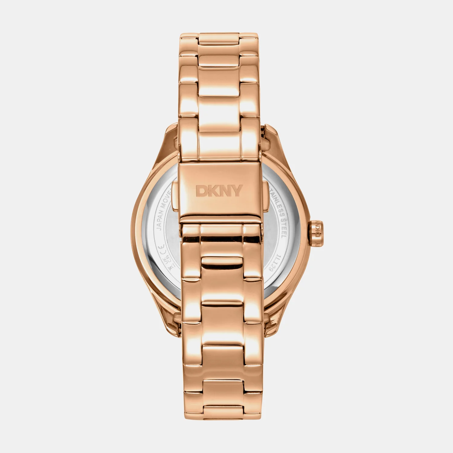 Evening Women Quartz Rose Gold Dial Multi-Function Stainless Steel Watch DK1L129M0065 - Image 4