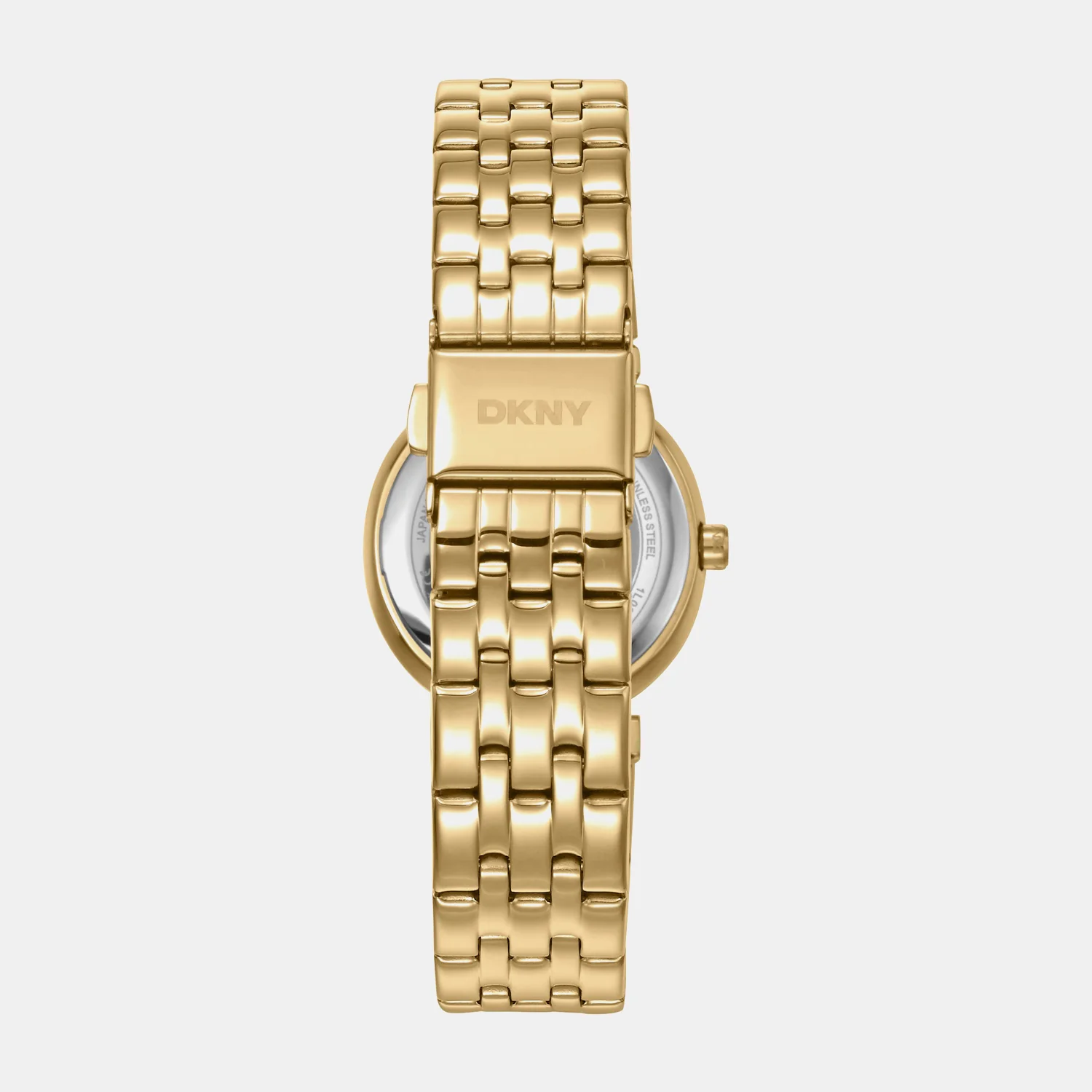 Evening Women Quartz Silver Dial Analog Stainless Steel Watch DK1L083M0065 - Image 2
