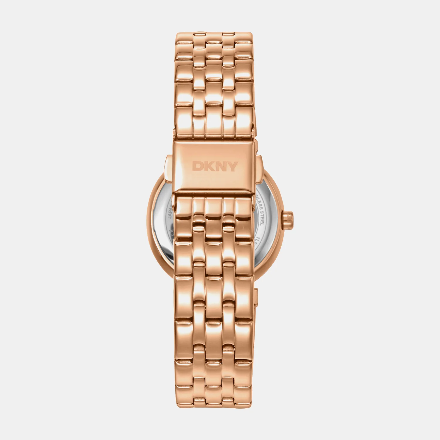 Evening Women Quartz Silver Dial Analog Stainless Steel Watch DK1L083M0075 - Image 2