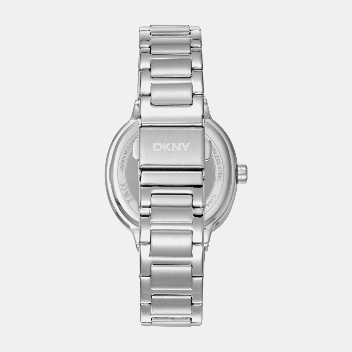Evening Women Quartz Silver Dial Multi-Function Stainless Steel Watch DK1L084M0215 - Image 2