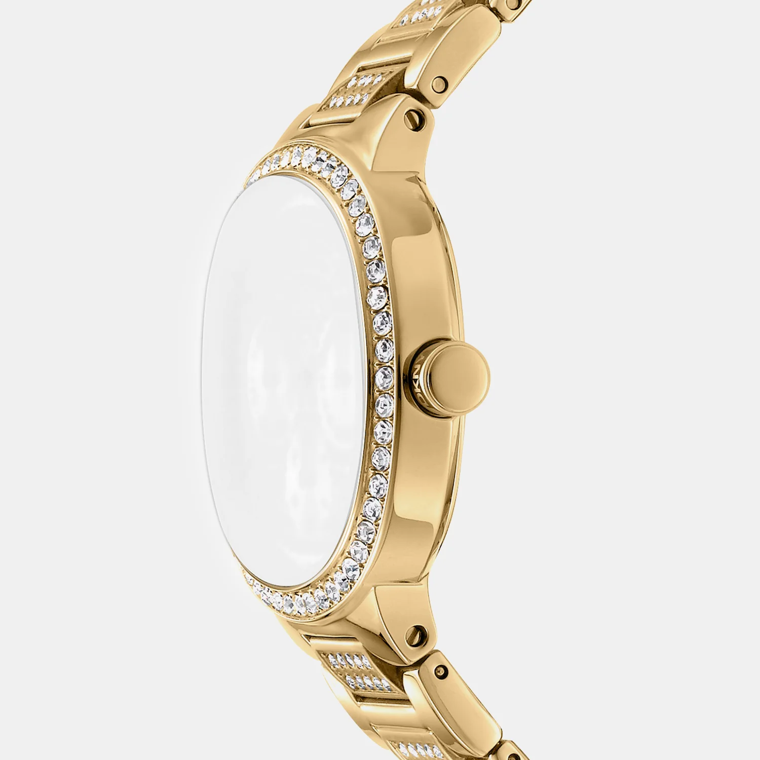 Evening Women Quartz Silver Dial Multi-Function Stainless Steel Watch DK1L084M0225 - Image 2