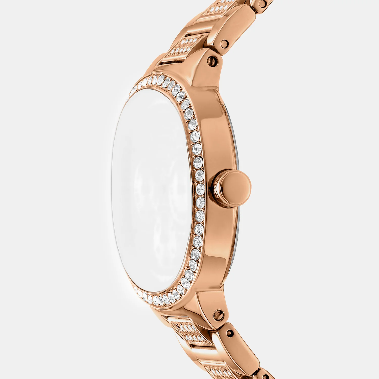 Evening Women Quartz Silver Dial Multi-Function Stainless Steel Watch DK1L084M0235 - Image 3