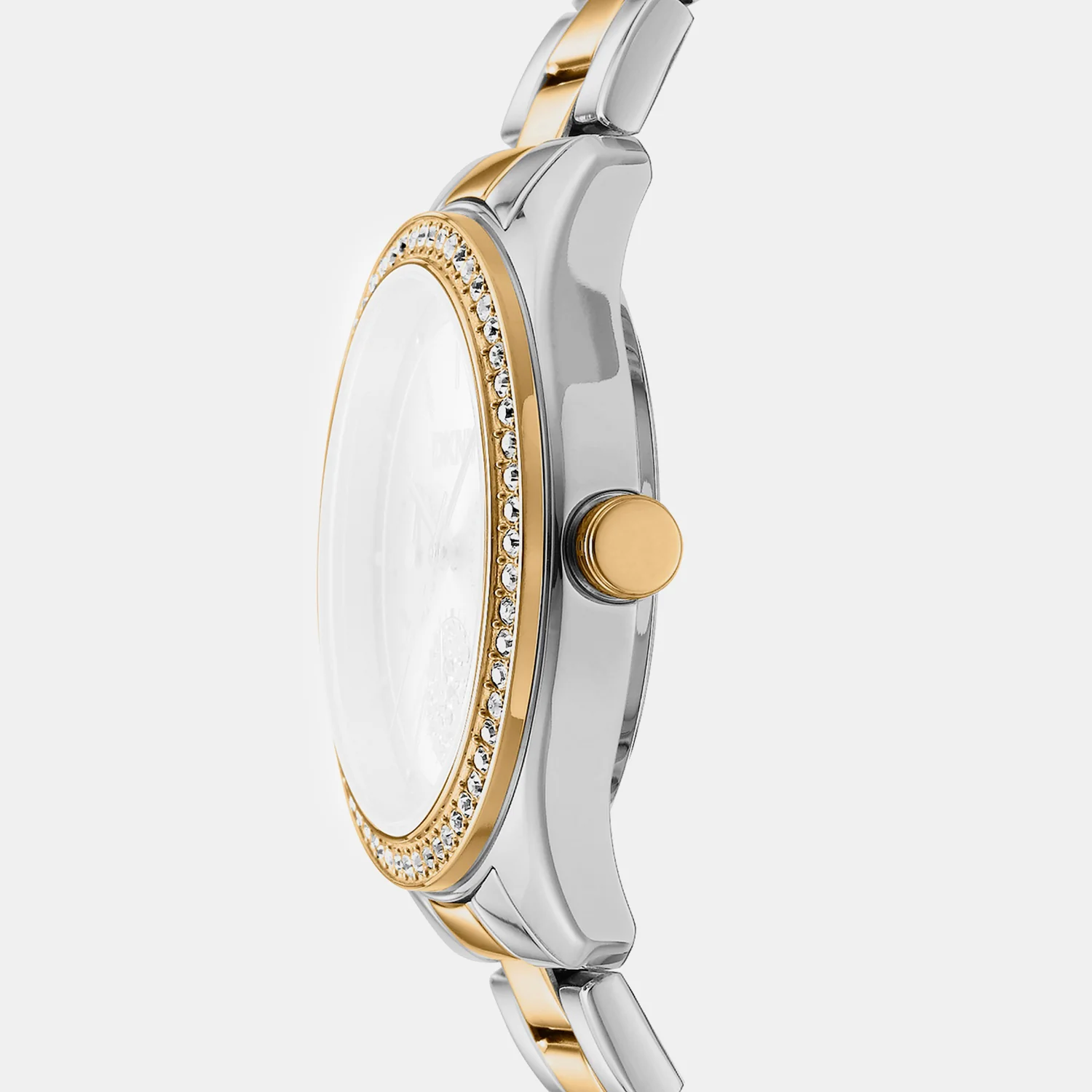 Evening Women Quartz Silver Dial Multi-Function Stainless Steel Watch DK1L129M0075 - Image 2
