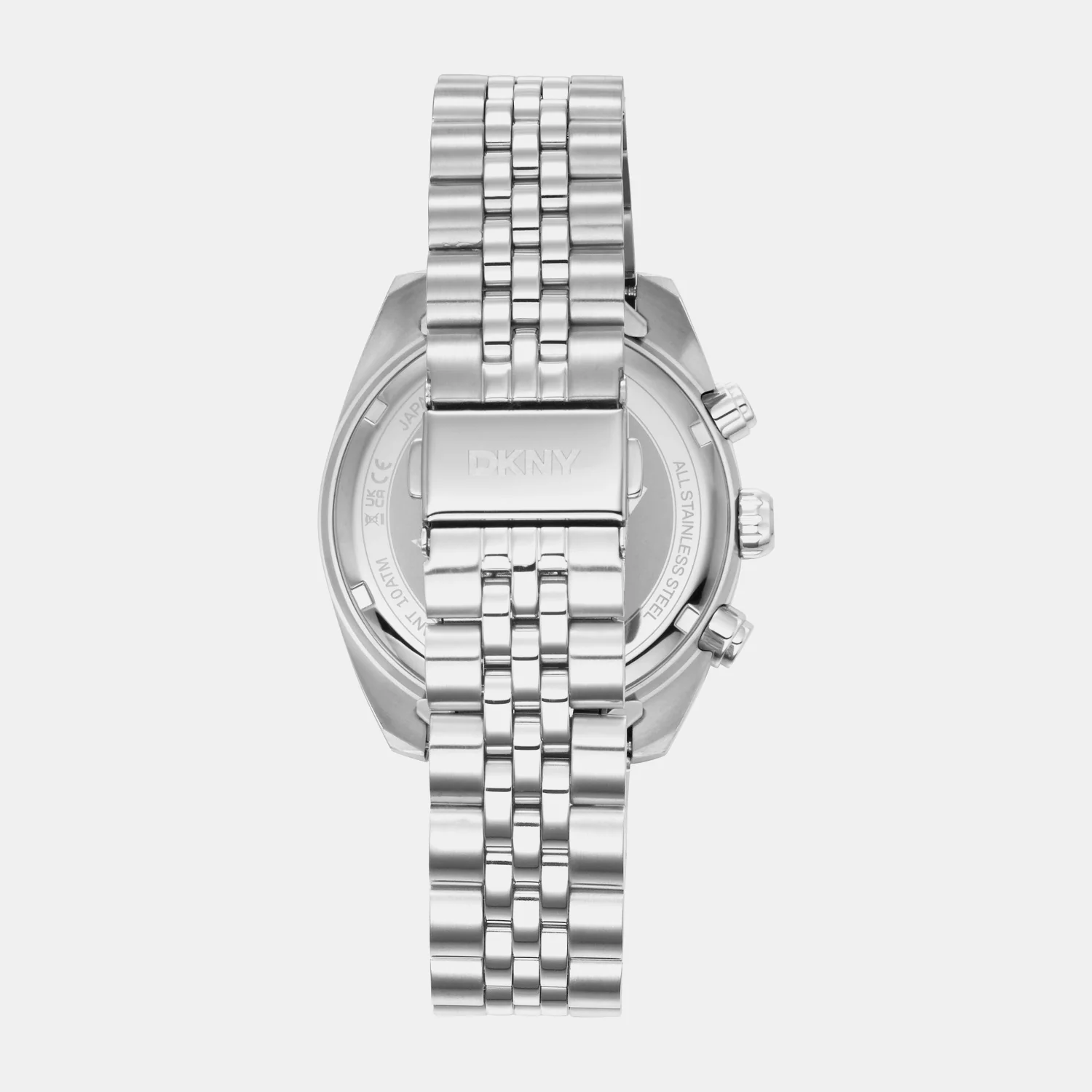 Everyday Men Quartz Green Dial Chronograph Stainless Steel Watch DK1G134M0085 - Image 2