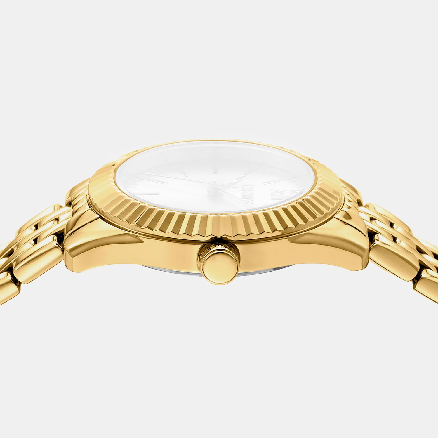 Everyday Women Quartz Champagne Dial Analog Stainless Steel Watch DK1L017M1065 - Image 3