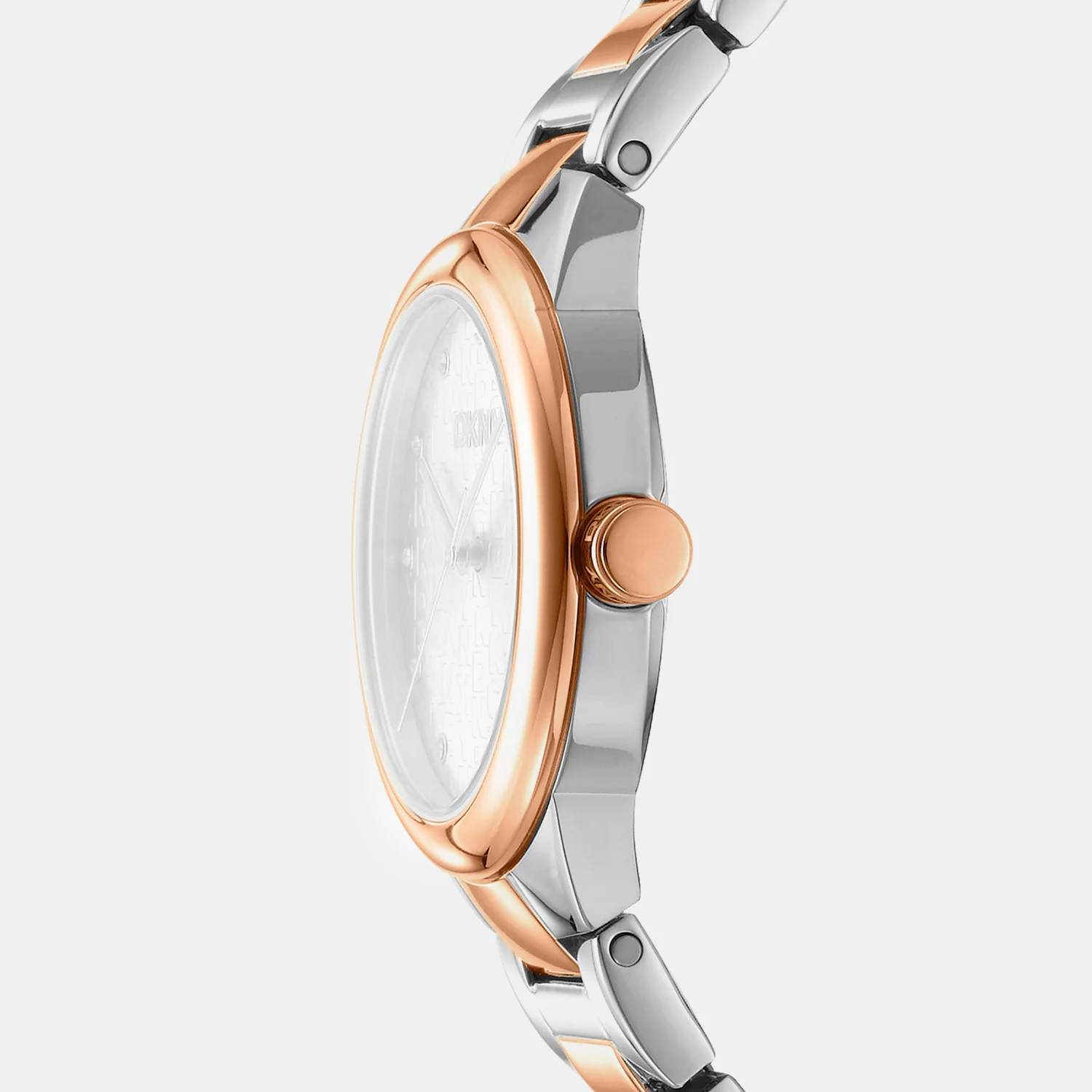 Everyday Women Quartz Silver Dial Analog Stainless Steel Watch DK1L110M0095 - Image 2