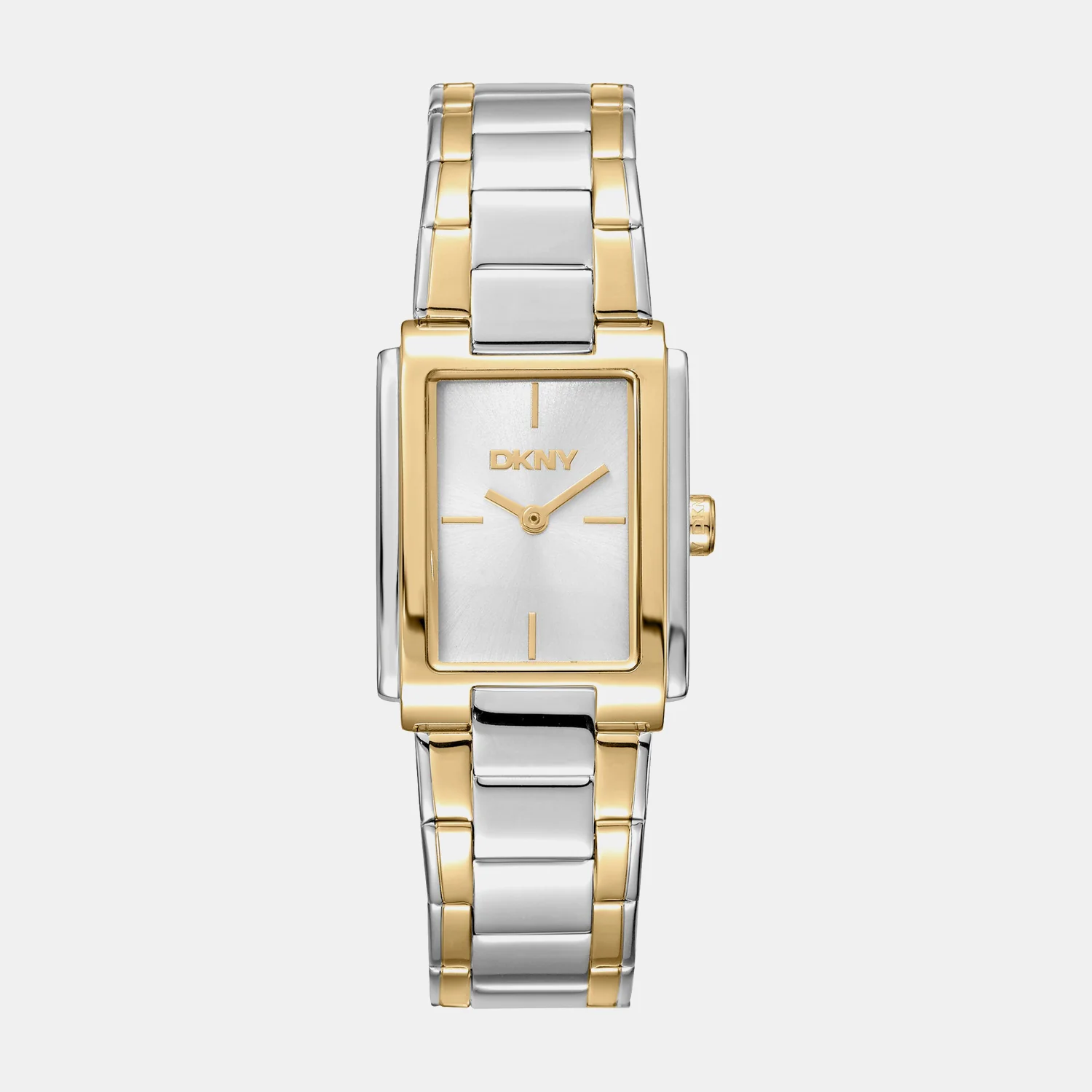 Everyday Women Quartz Silver Dial Analog Stainless Steel Watch DK1L121M0085