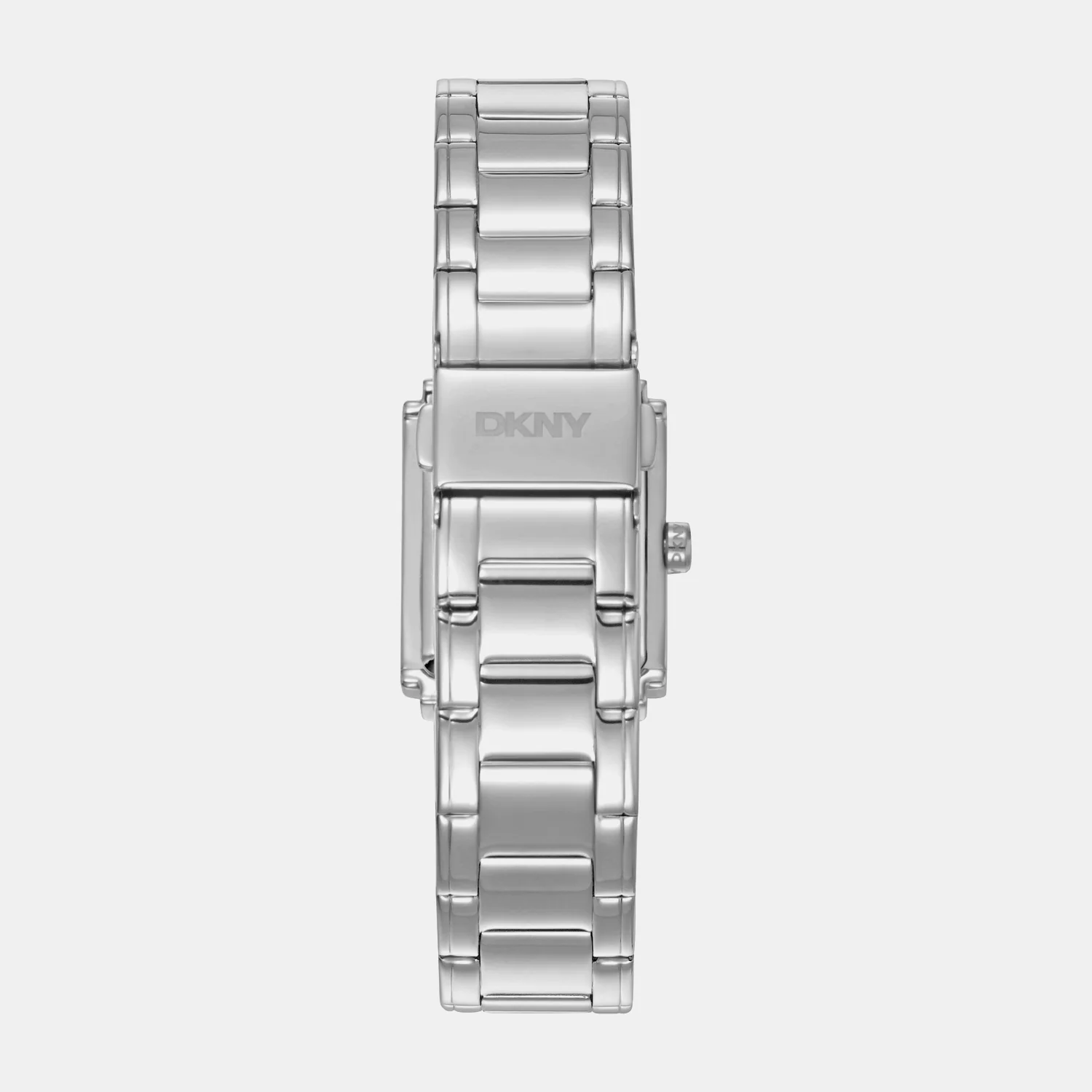 Logo Women Quartz Silver Dial Analog Stainless Steel Watch DK1L140M0015 - Image 2
