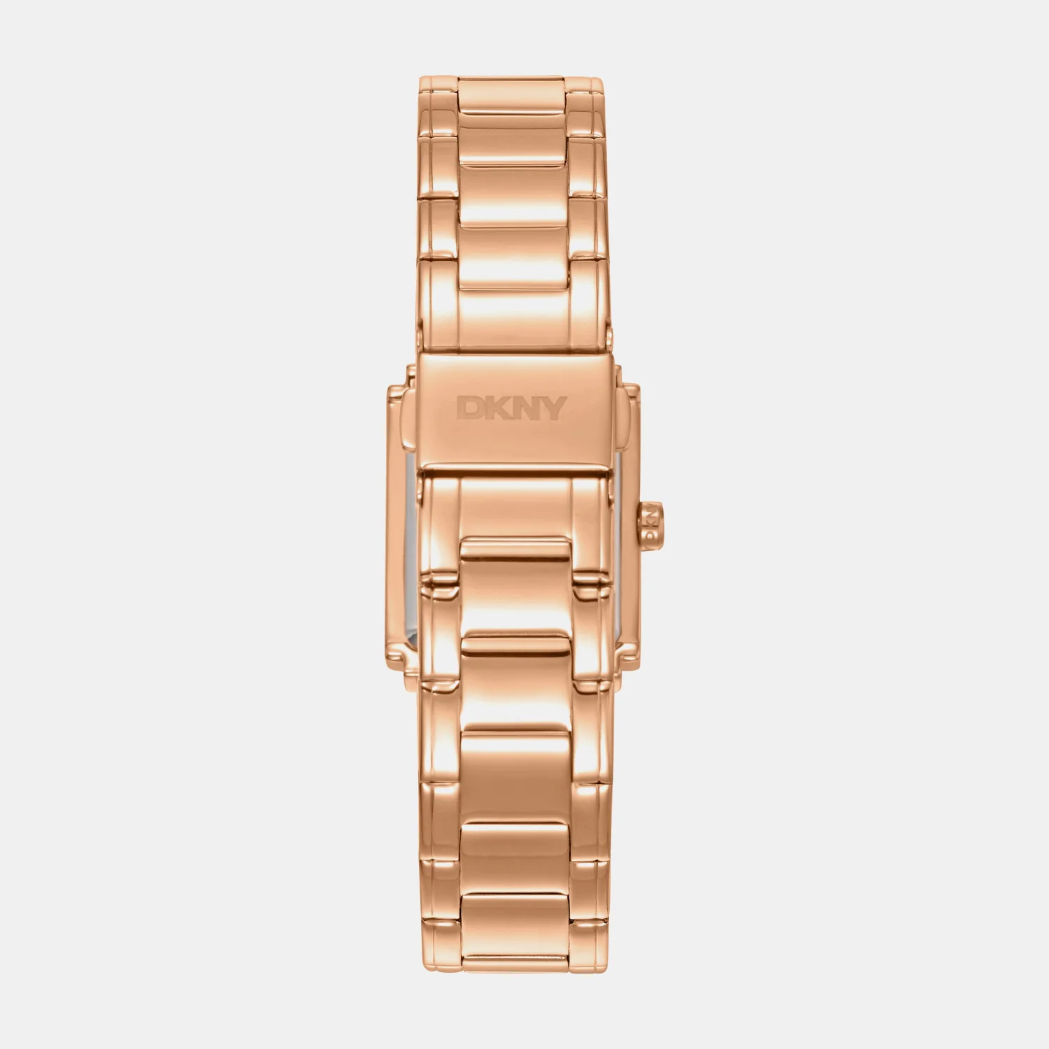 Logo Women Quartz Silver Dial Analog Stainless Steel Watch DK1L140M0035 - Image 3