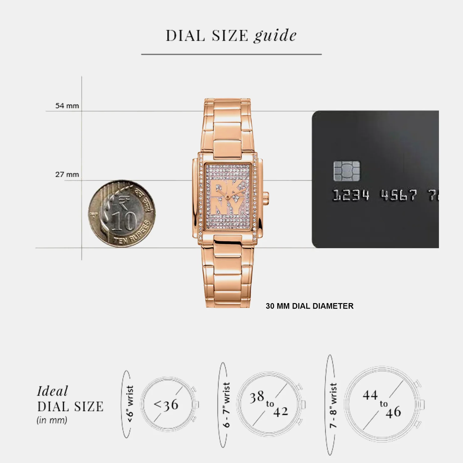 Logo Women Quartz Silver Dial Analog Stainless Steel Watch DK1L140M0035 - Image 5