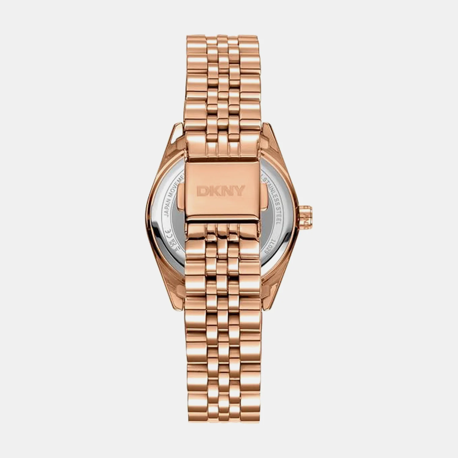 Nolita Midi Women Quartz Blue Dial Analog Stainless Steel Watch DK1L029M0065 - Image 3