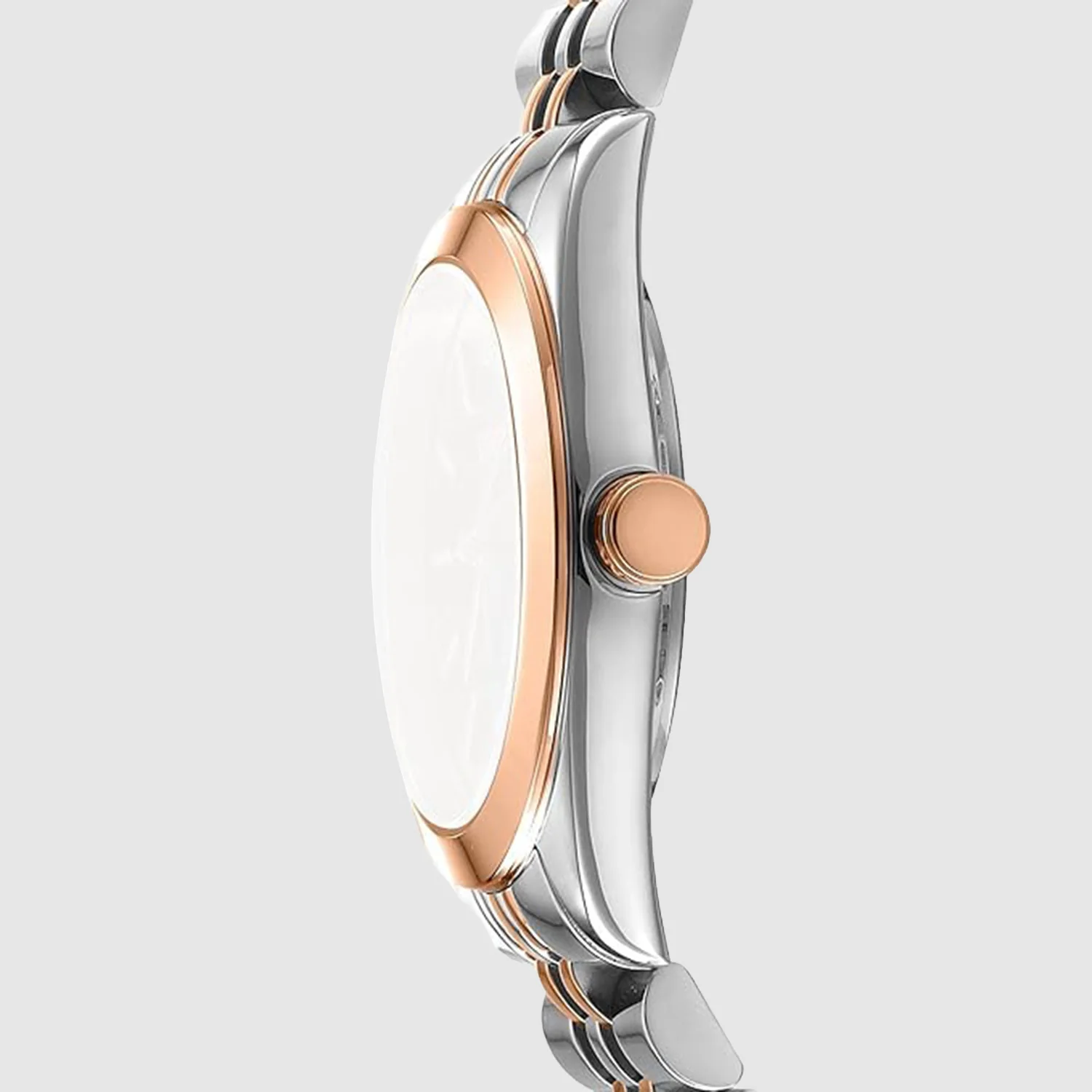 Nolita Midi Women Quartz White Mother Of Pearl Dial Analog Stainless Steel Watch DK1L029M0095 - Image 2