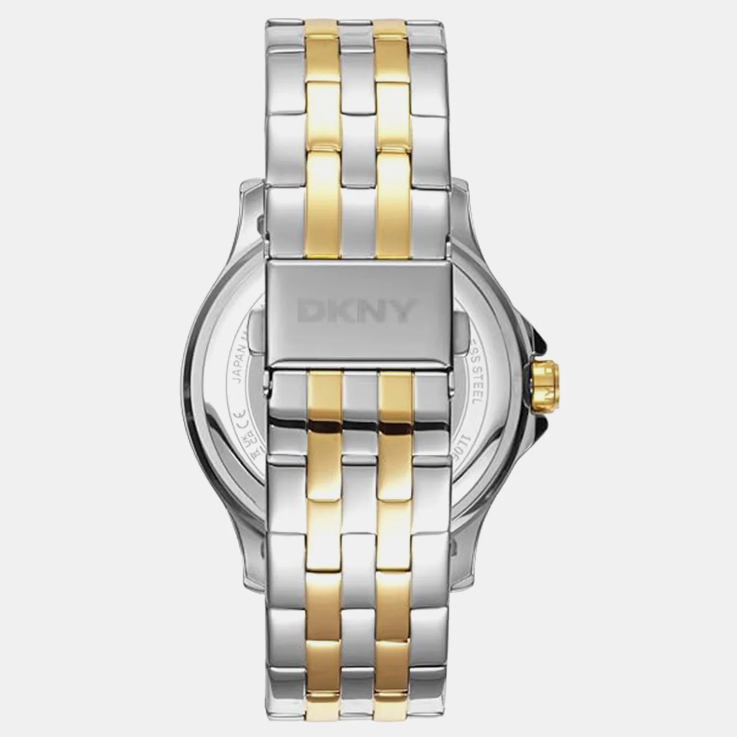 Nolita Multi Glitz Women Quartz Black Dial Multi-Function Stainless Steel Watch DK1L064M0085 - Image 3