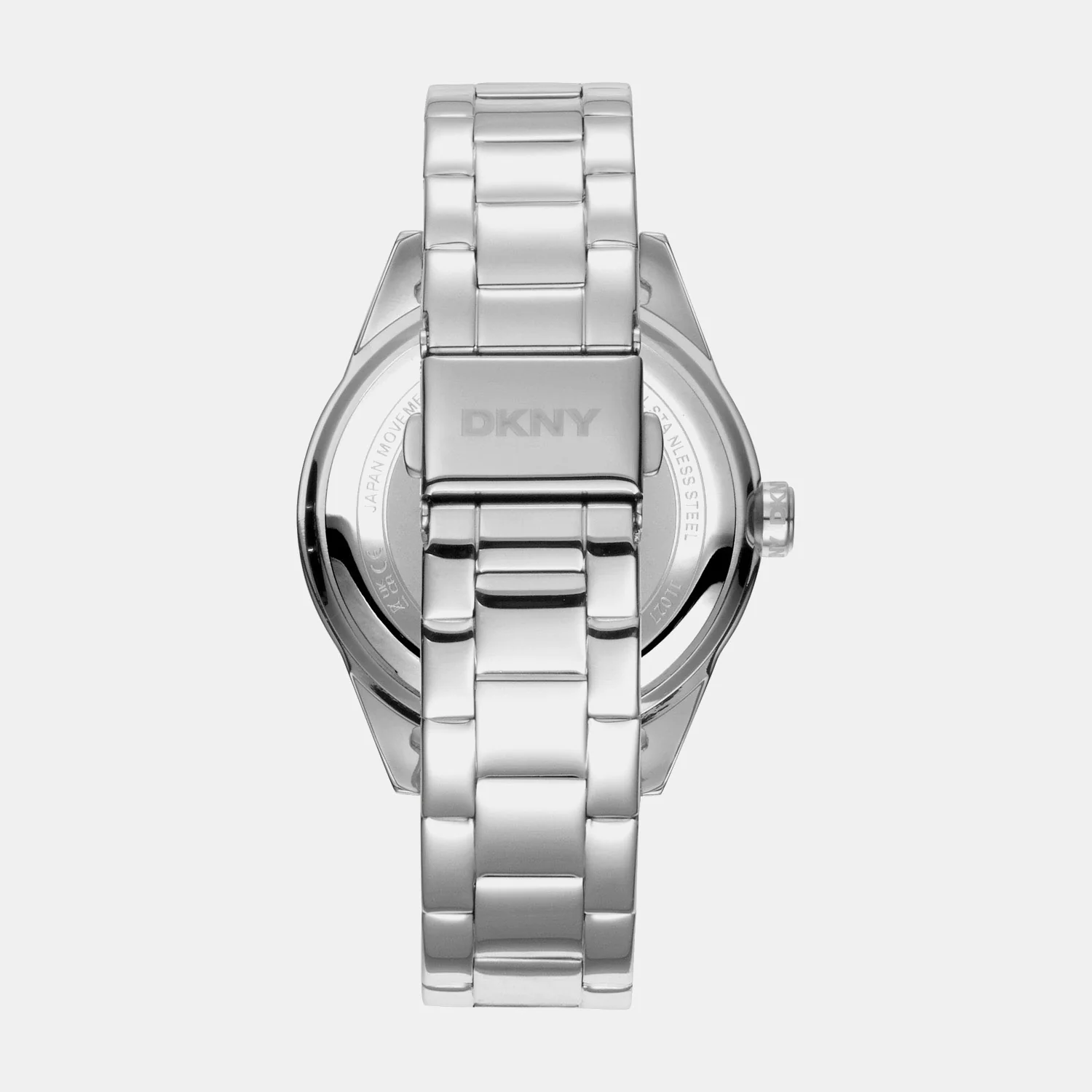 Nolita Multi Glitz Women Quartz Silver Dial Multi-Function Stainless Steel Watch DK1L027M0035 - Image 2