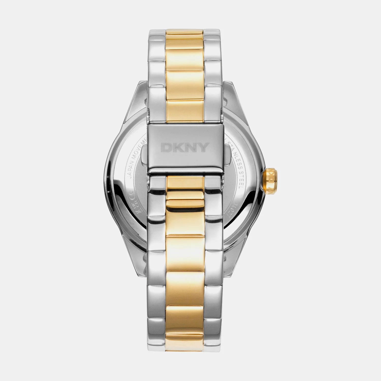 Nolita Multi Glitz Women Quartz Silver Dial Multi-Function Stainless Steel Watch DK1L027M0075 - Image 2