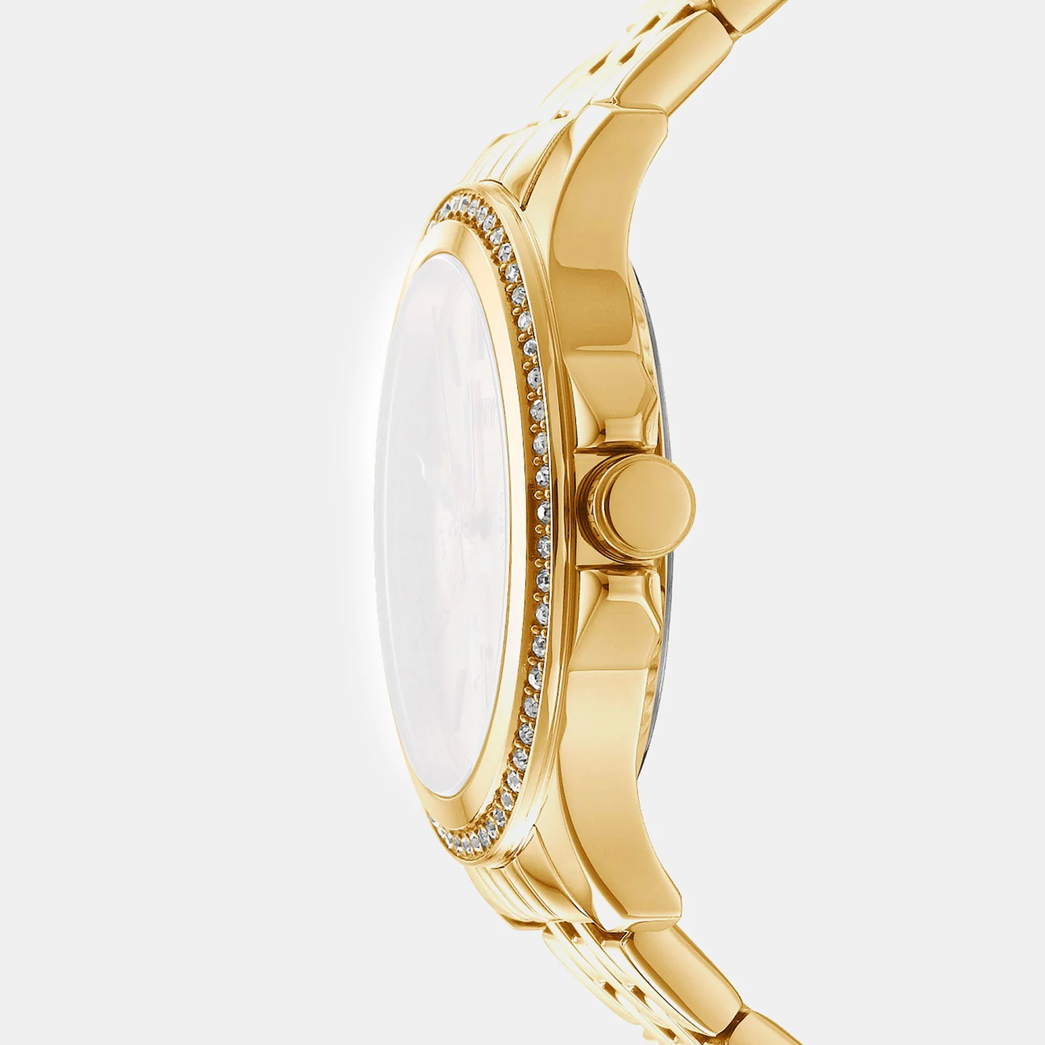 Nolita Multi Glitz Women Quartz Silver Dial Multi-Function Stainless Steel Watch DK1L064M0065 - Image 2