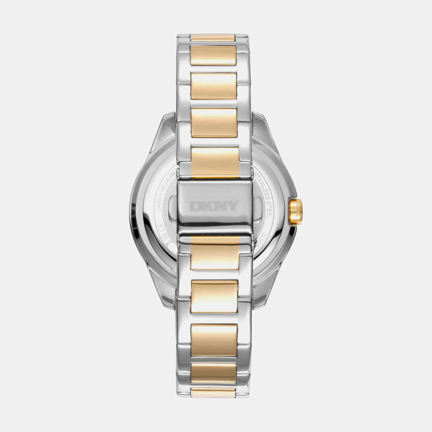 Park Ave Glitz Women Quartz Green Dial Analog Stainless Steel Watch DK1L019M0065 - Image 2