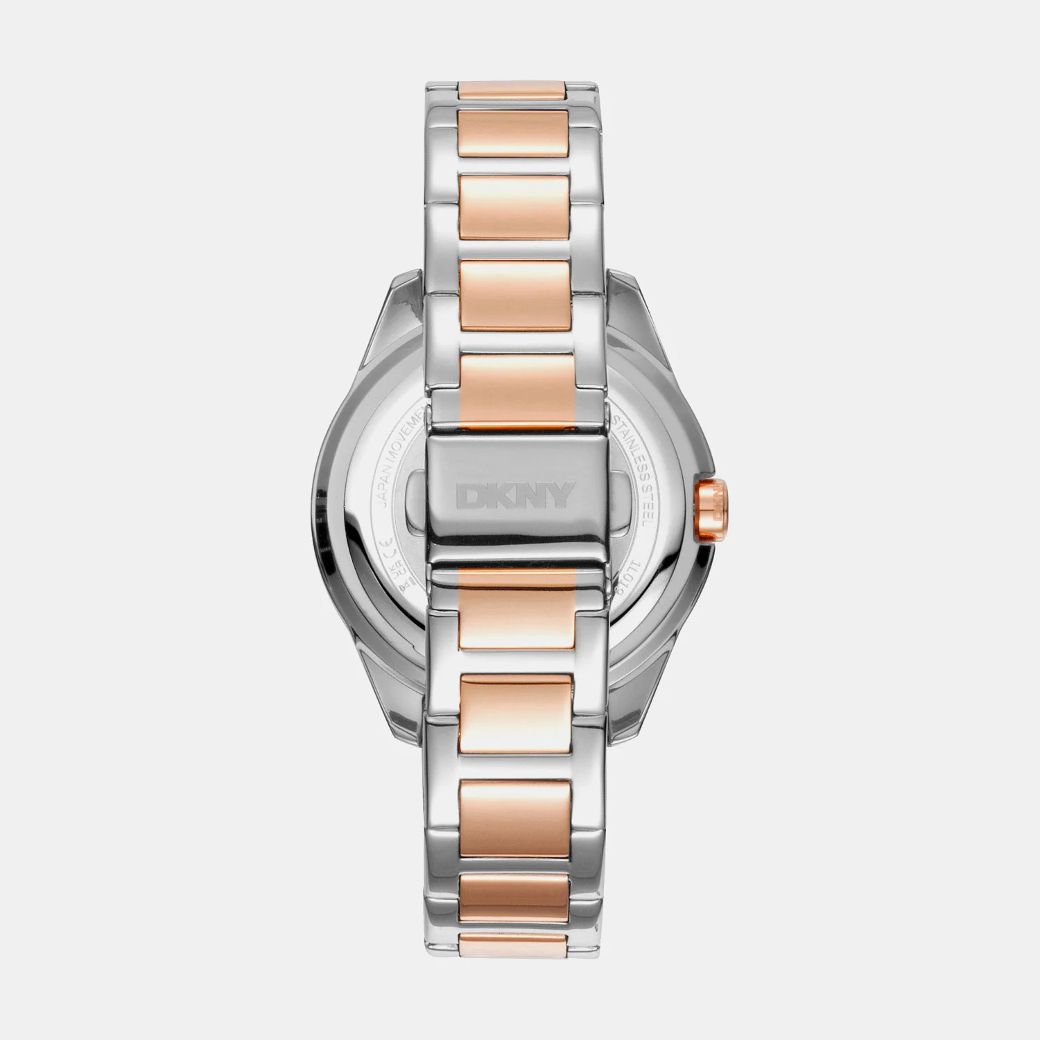 Park Ave Glitz Women Quartz Silver Dial Analog Stainless Steel Watch DK1L019M0075 - Image 2