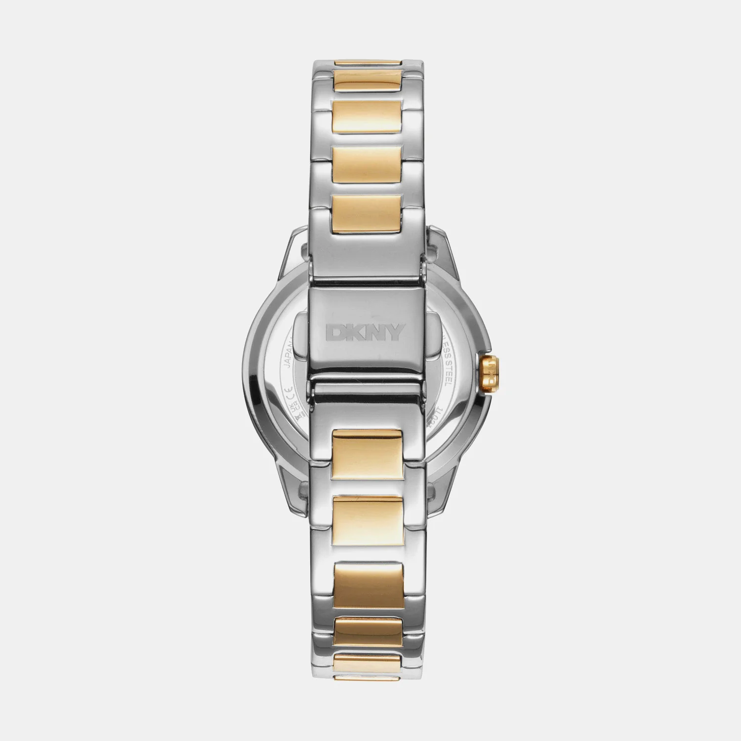 Park Ave Logo Women Quartz Silver Dial Analog Stainless Steel Watch DK1L021M0075 - Image 2