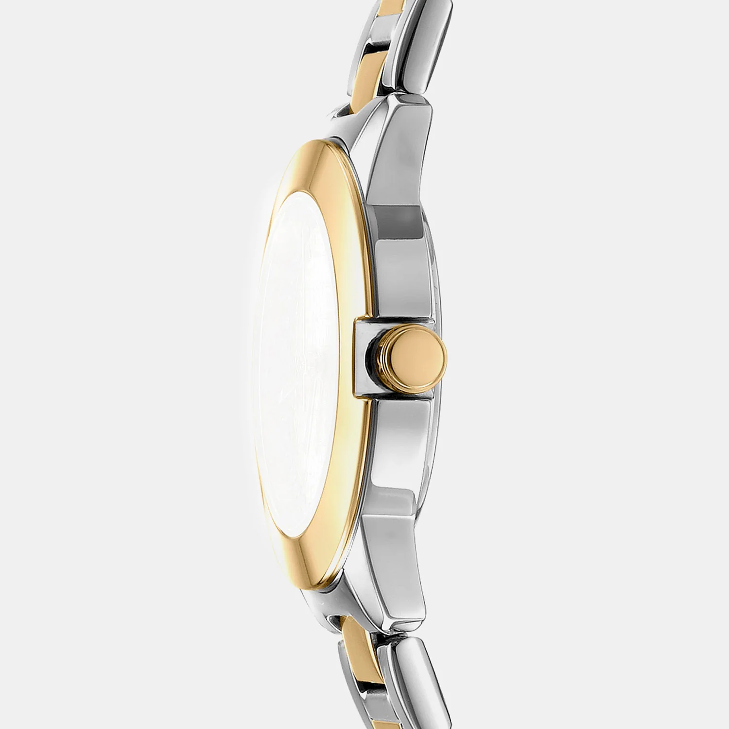 Park Ave Logo Women Quartz Silver Dial Analog Stainless Steel Watch DK1L021M0075 - Image 3