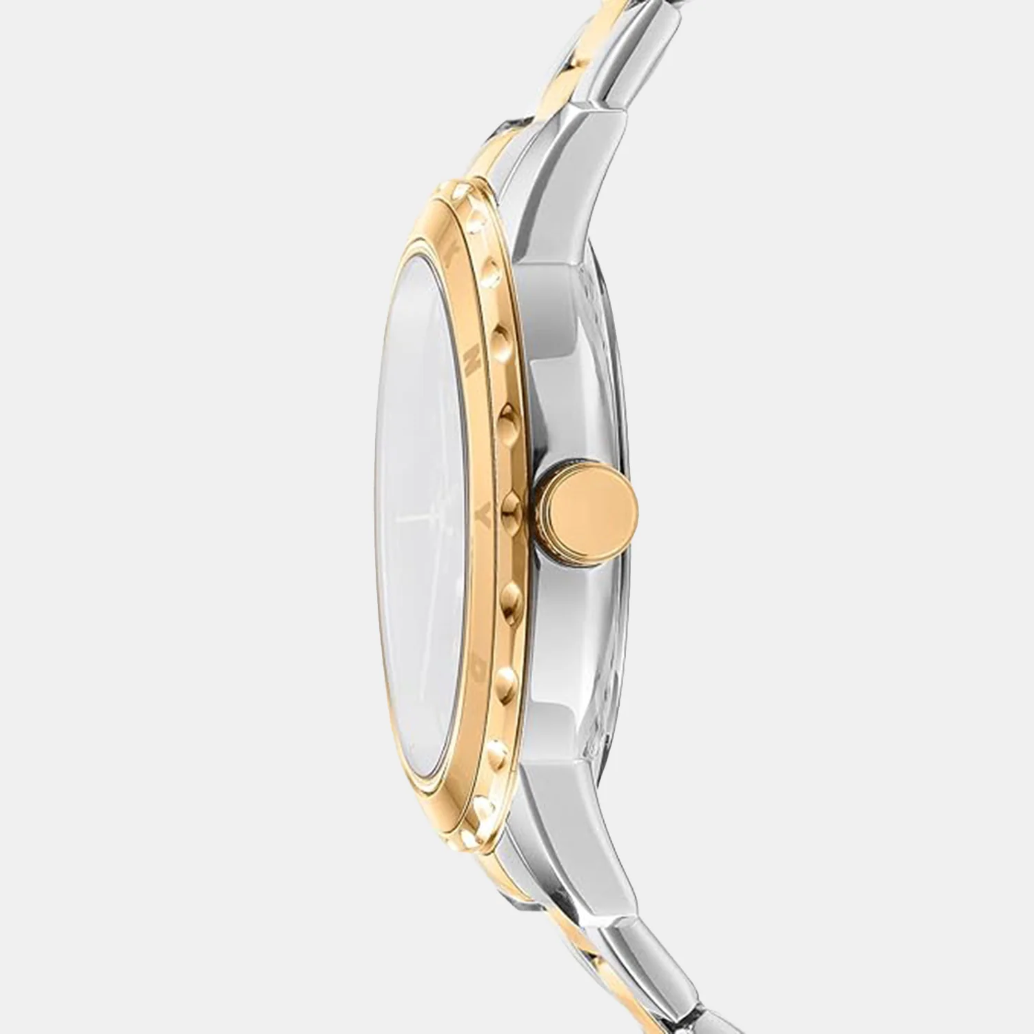 Park Ave Multi Women Quartz Light Blue Dial Multi-Function Stainless Steel Watch DK1L054M0075 - Image 2