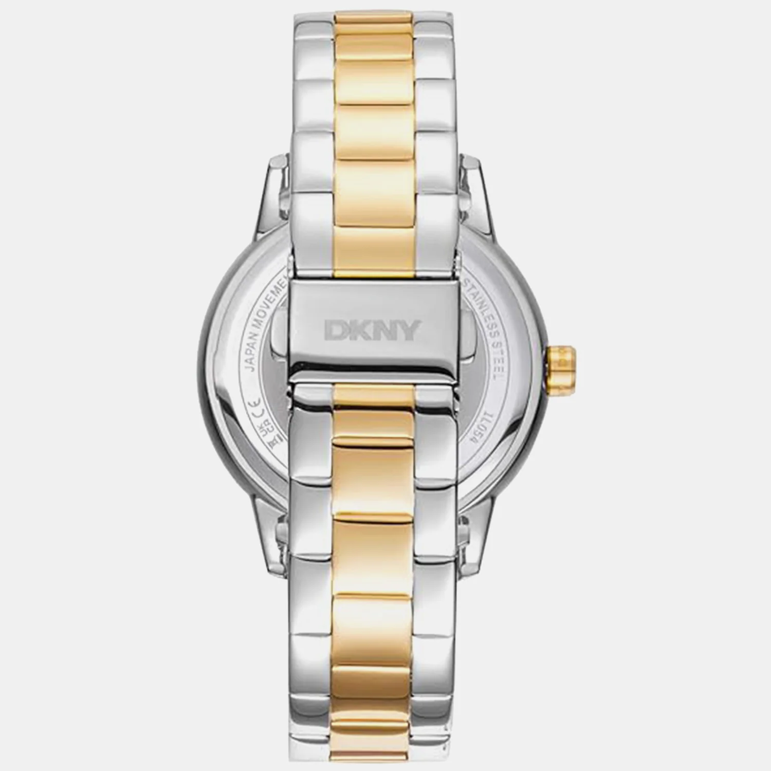 Park Ave Multi Women Quartz Light Blue Dial Multi-Function Stainless Steel Watch DK1L054M0075 - Image 3