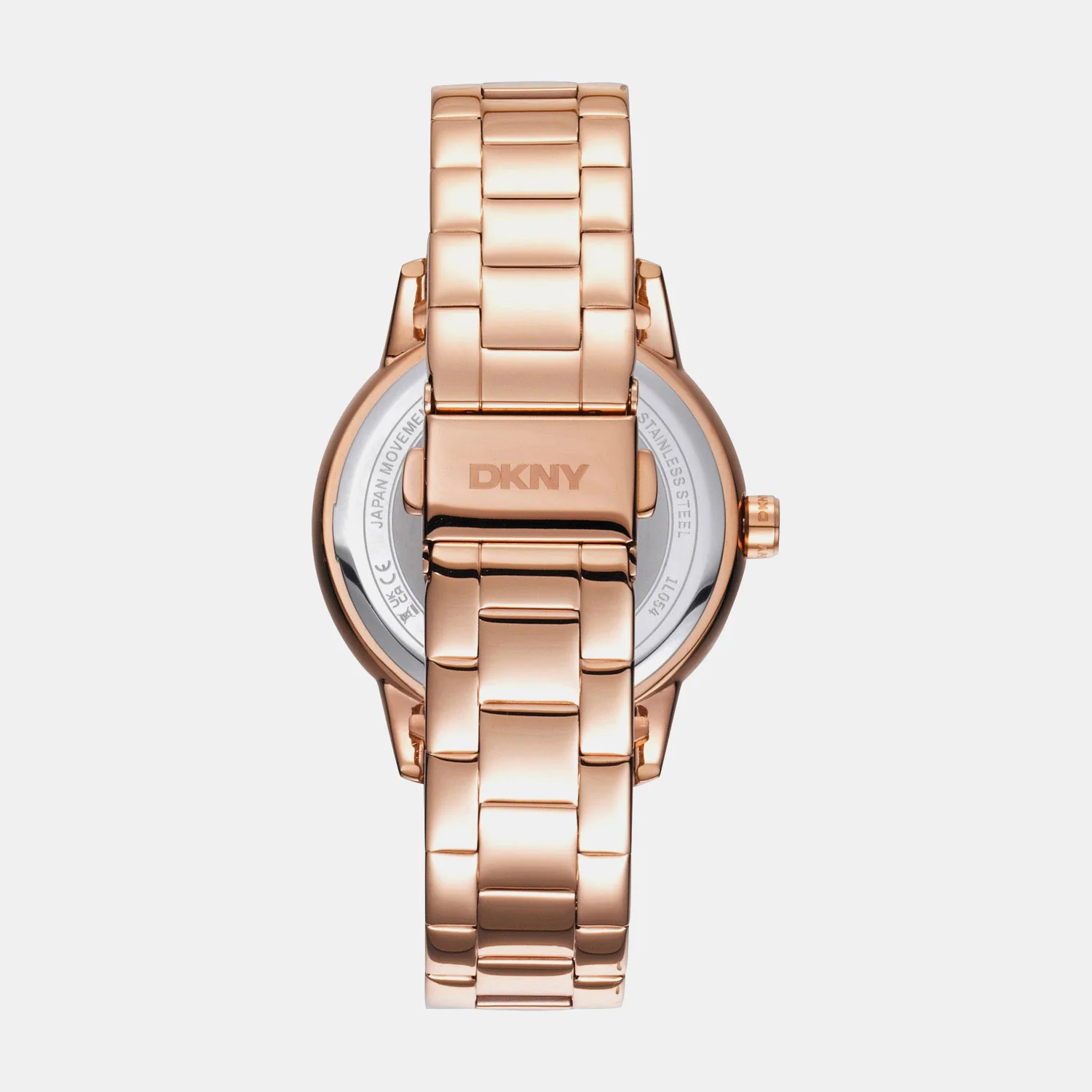 Park Ave Multi Women Quartz Silver Dial Multi-Function Stainless Steel Watch DK1L054M0065 - Image 3