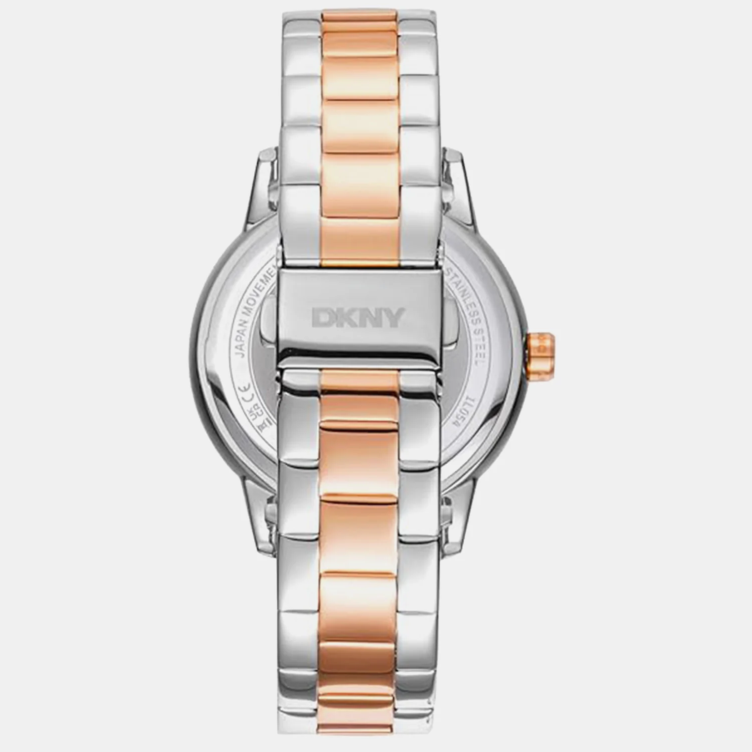 Park Ave Multi Women Quartz Silver Dial Multi-Function Stainless Steel Watch DK1L054M0085 - Image 3