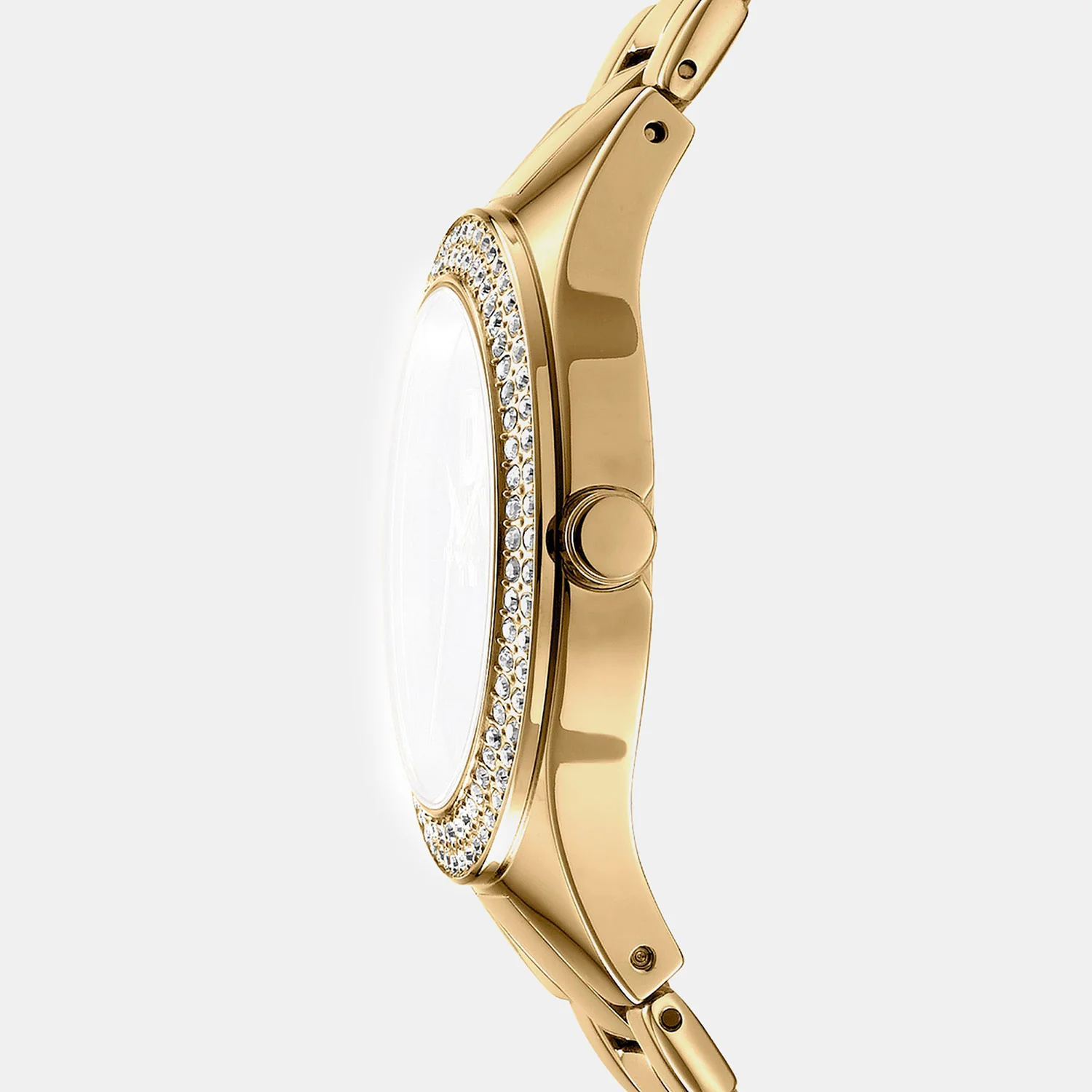 Parsons Glitz Women Quartz Silver Dial Analog Stainless Steel Watch DK1L025M0045 - Image 3