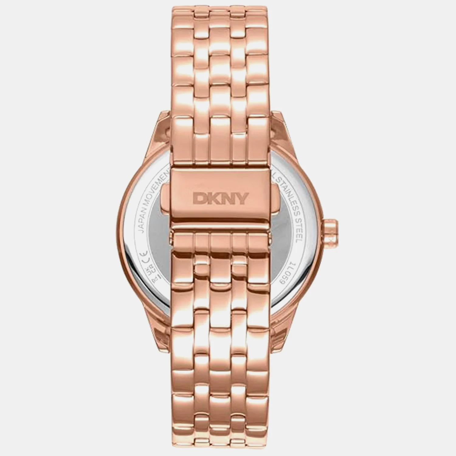 Parsons Glitz Women Quartz Silver Dial Analog Stainless Steel Watch DK1L059M0065 - Image 3