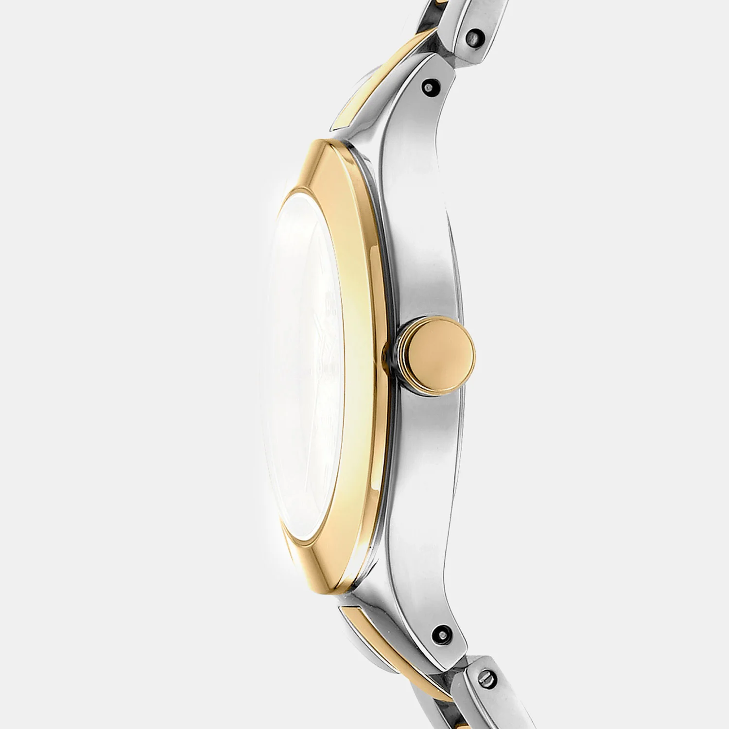 Parsons Midi Women Quartz Silver Dial Analog Stainless Steel Watch DK1L026M0065 - Image 3