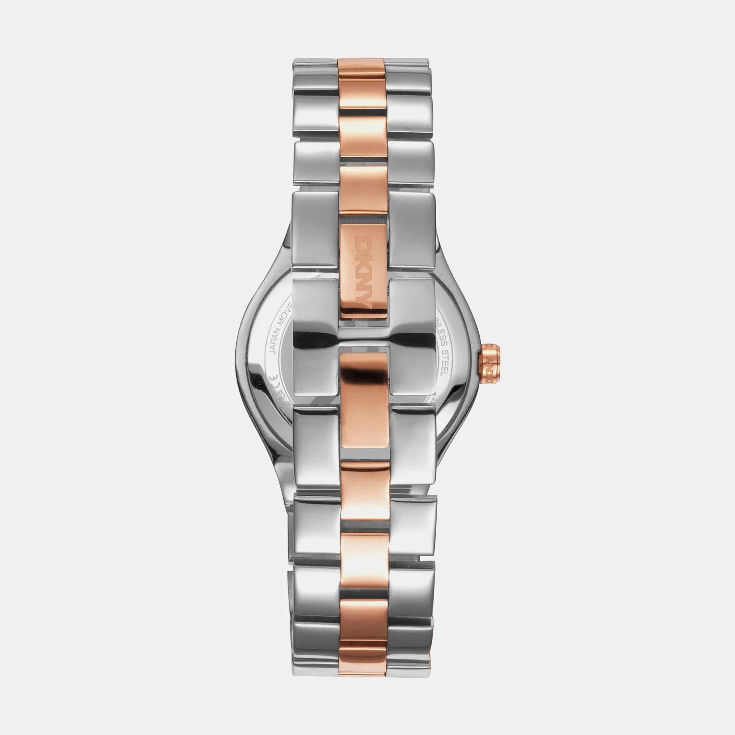 Parsons Midi Women Quartz Silver Dial Analog Stainless Steel Watch DK1L026M0075 - Image 2