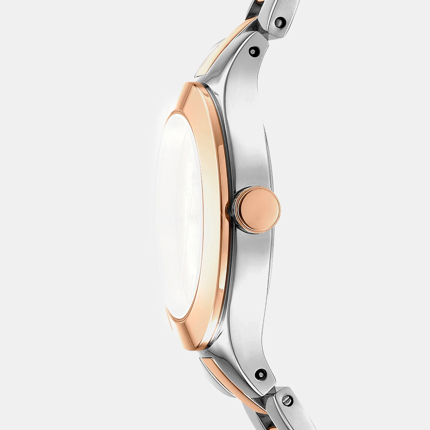 Parsons Midi Women Quartz Silver Dial Analog Stainless Steel Watch DK1L026M0075 - Image 3