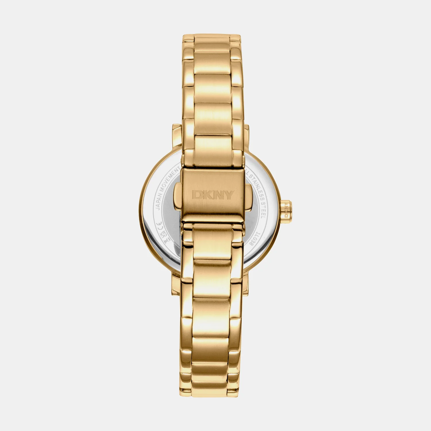 Soho Glitz Women Quartz Silver Dial Analog Stainless Steel Watch DK1L038M0055 - Image 2