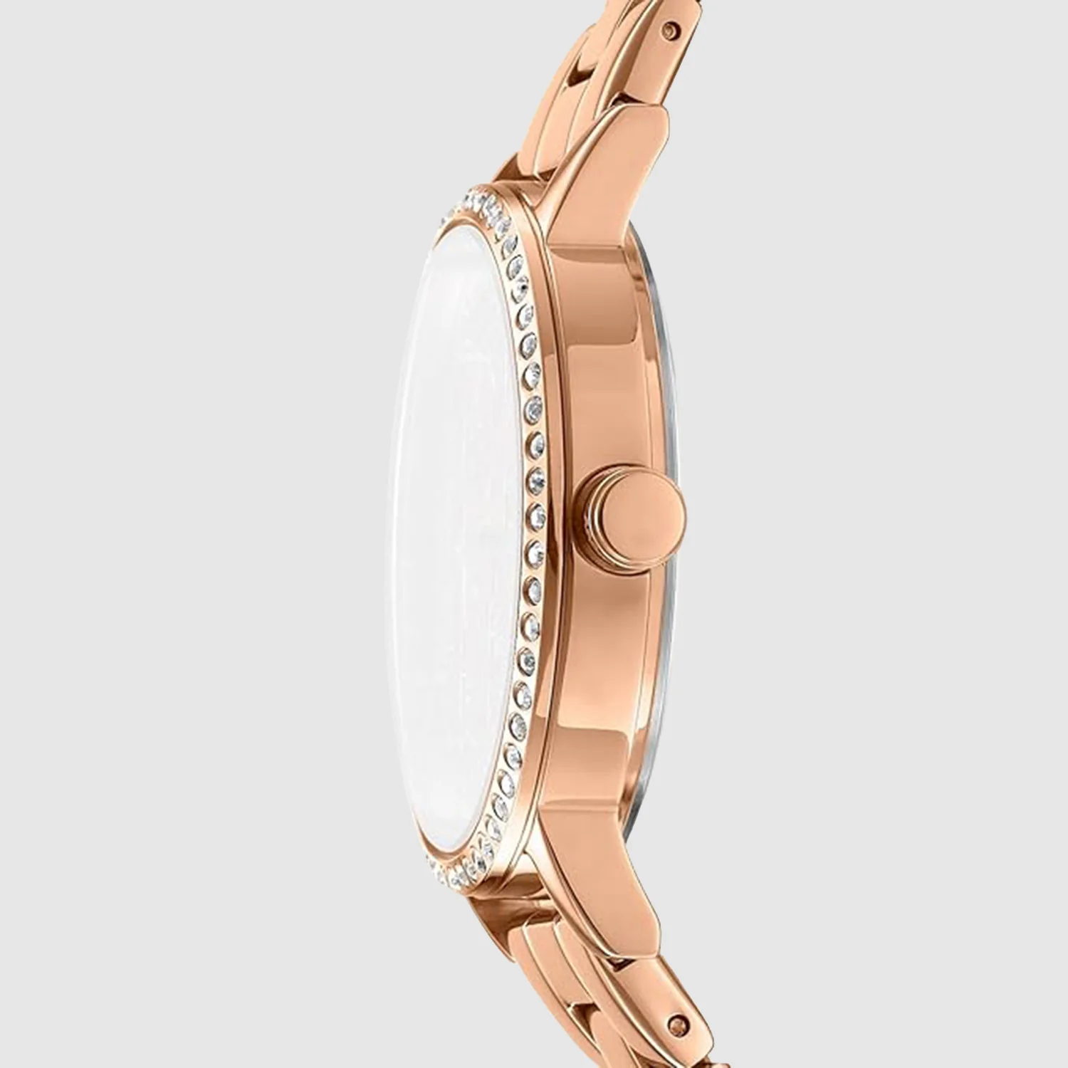 Soho Logo Women Quartz Silver Dial Analog Stainless Steel Watch DK1L035M0225 - Image 2