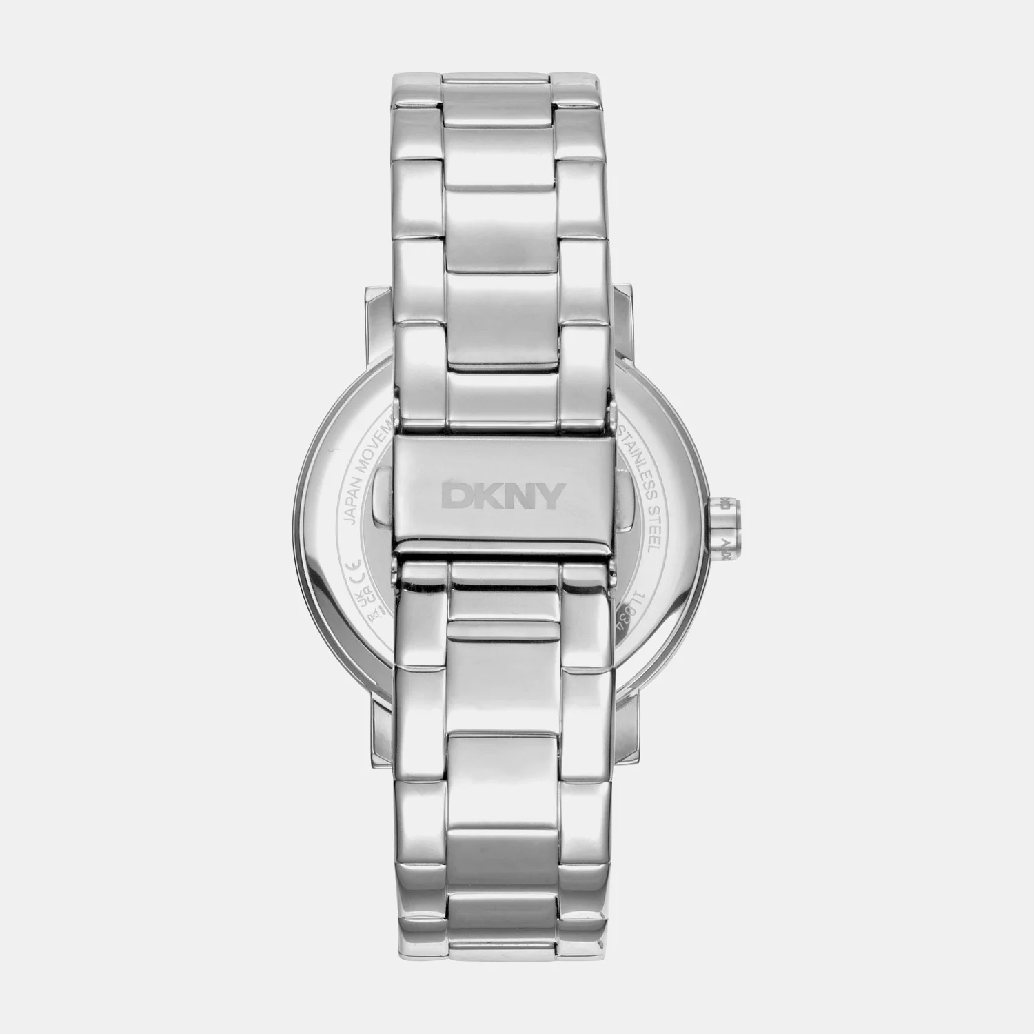 Soho Maxi Women Quartz Silver Dial Analog Stainless Steel Watch DK1L034M0035 - Image 2