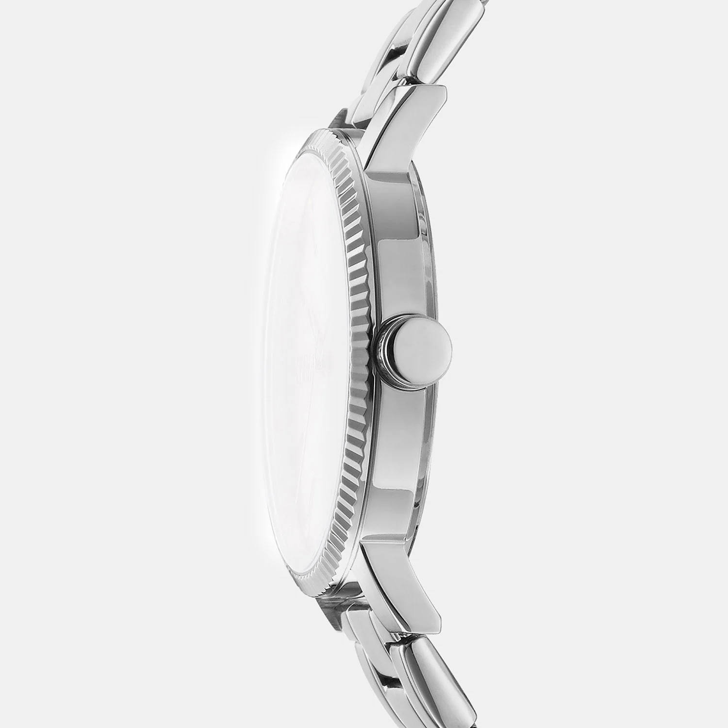 Soho Maxi Women Quartz Silver Dial Analog Stainless Steel Watch DK1L034M0035 - Image 3