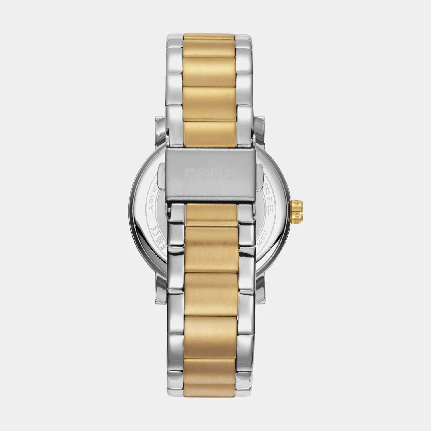 Soho Midi Women Quartz Silver Dial Analog Stainless Steel Watch DK1L036M0085 - Image 2