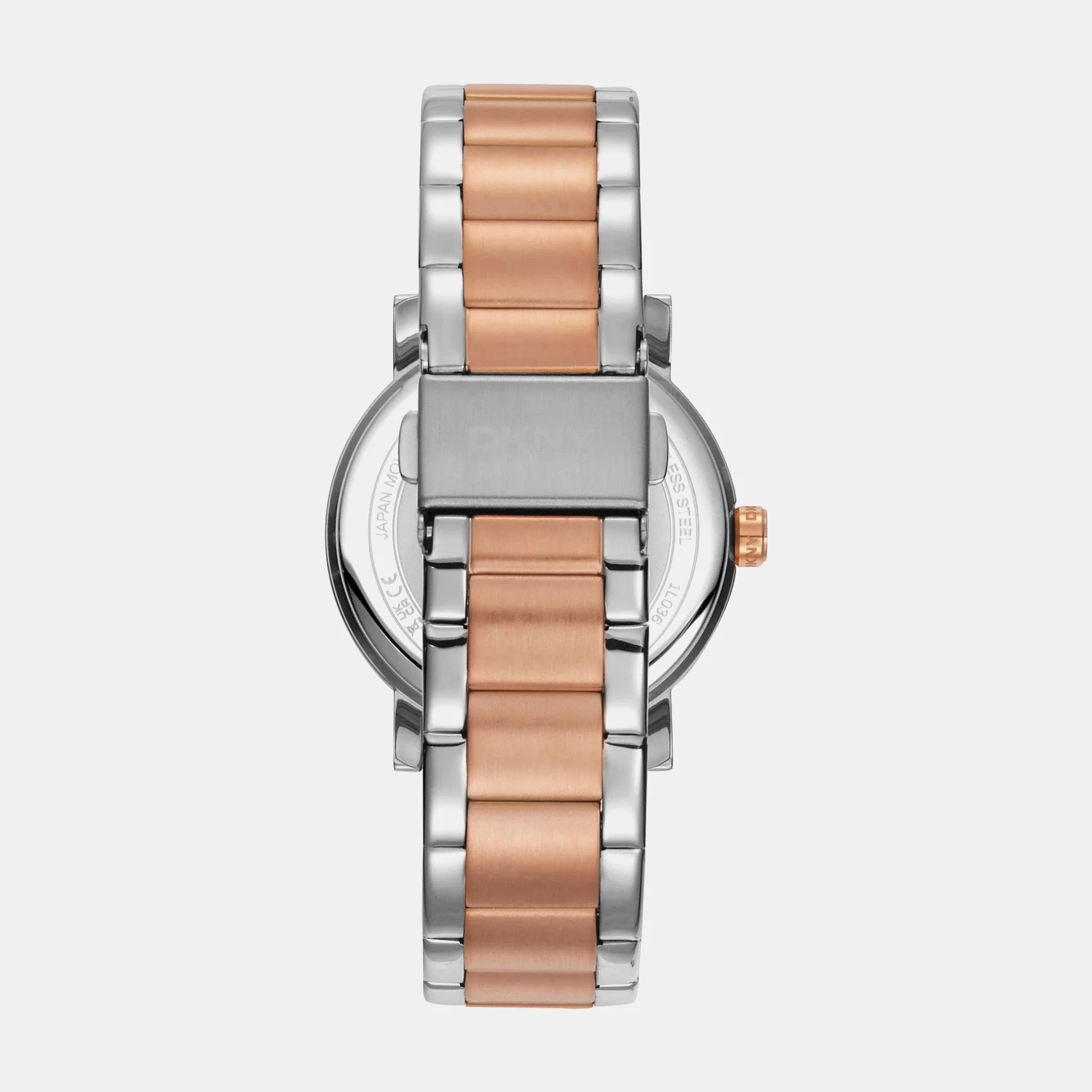 Soho Midi Women Quartz Silver Dial Analog Stainless Steel Watch DK1L036M0105 - Image 2